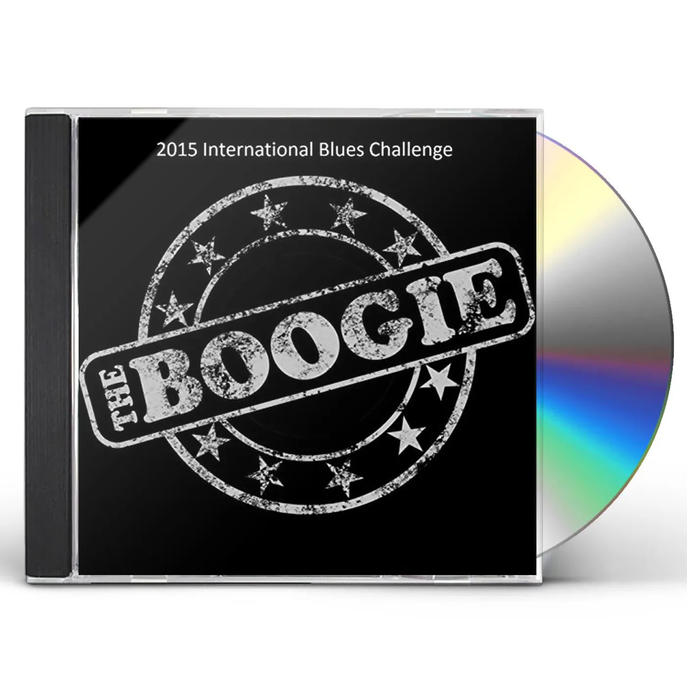 Boogie 2015 INTERNATIONAL BLUES CHALLENGE CD