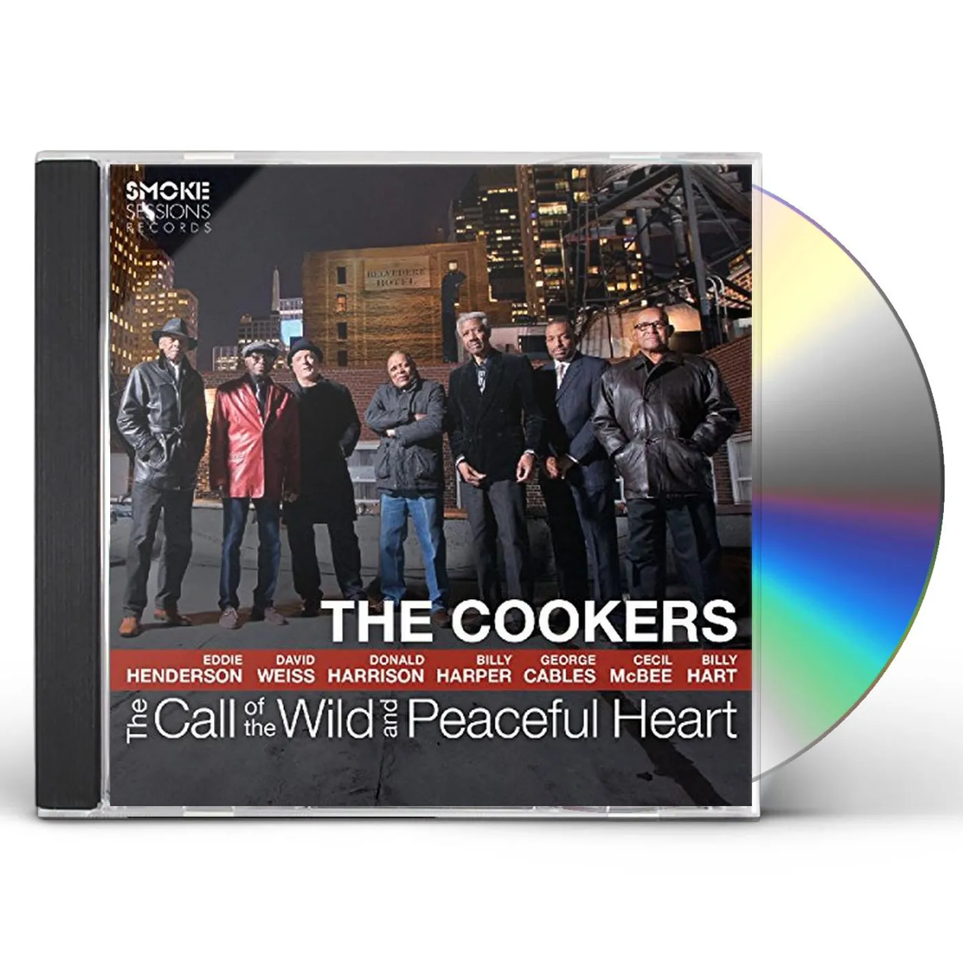 The Cookers CALL OF THE WILD & PEACEFUL HEART CD