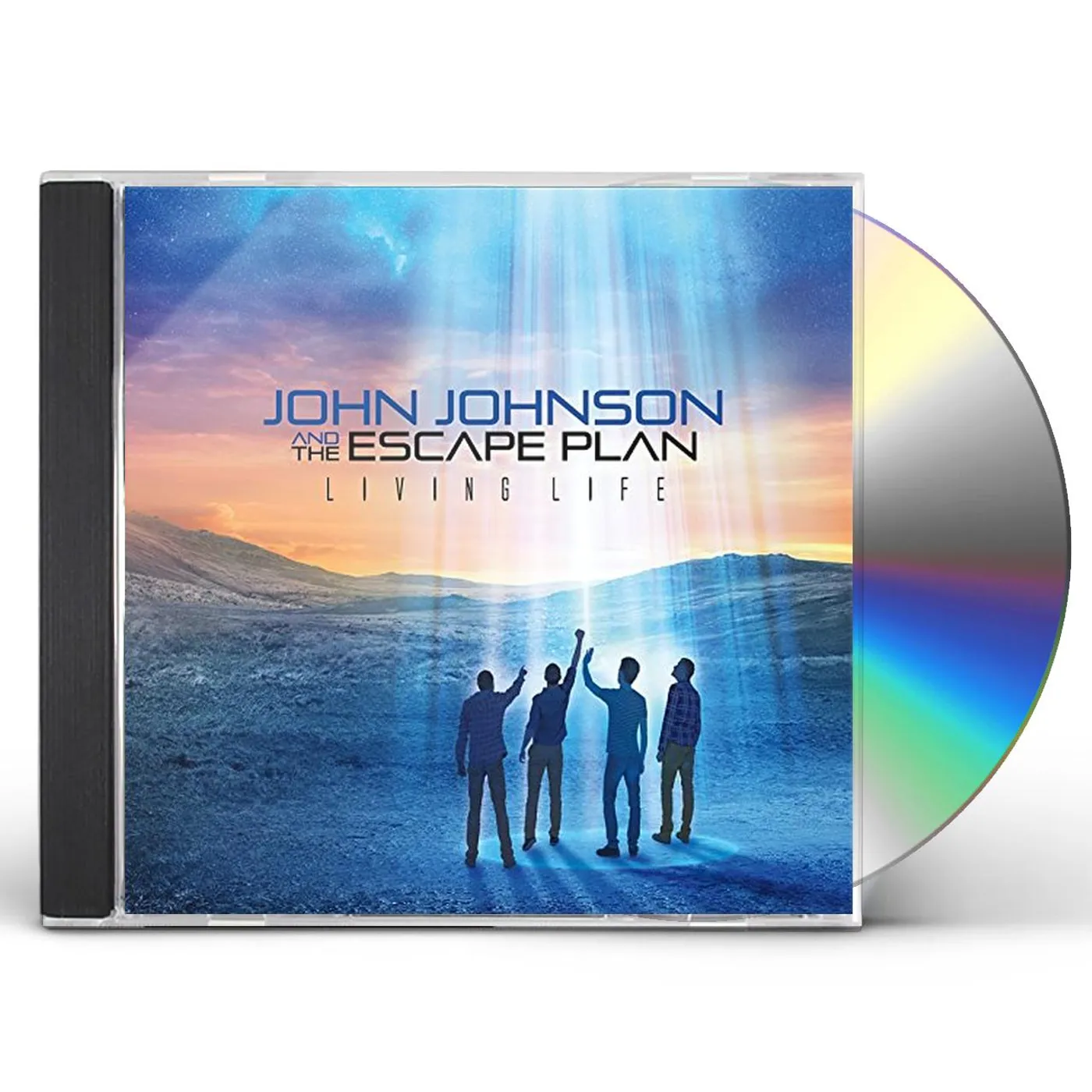 John Johnson LIVING LIFE CD