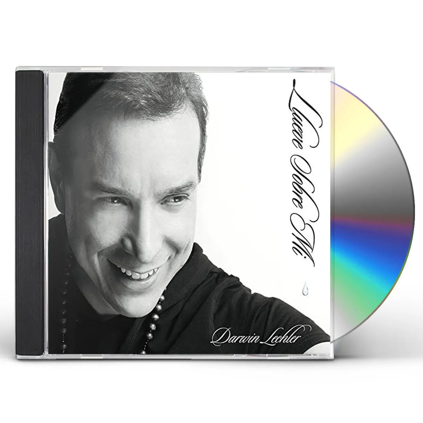 Darwin Lechler LLUEVE SOBRE MI CD