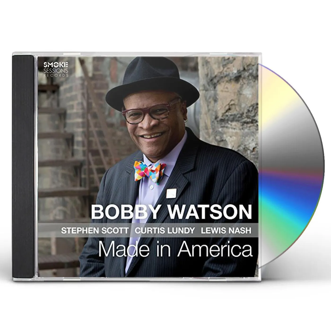 Bobby Watson MADE IN AMERICA CD