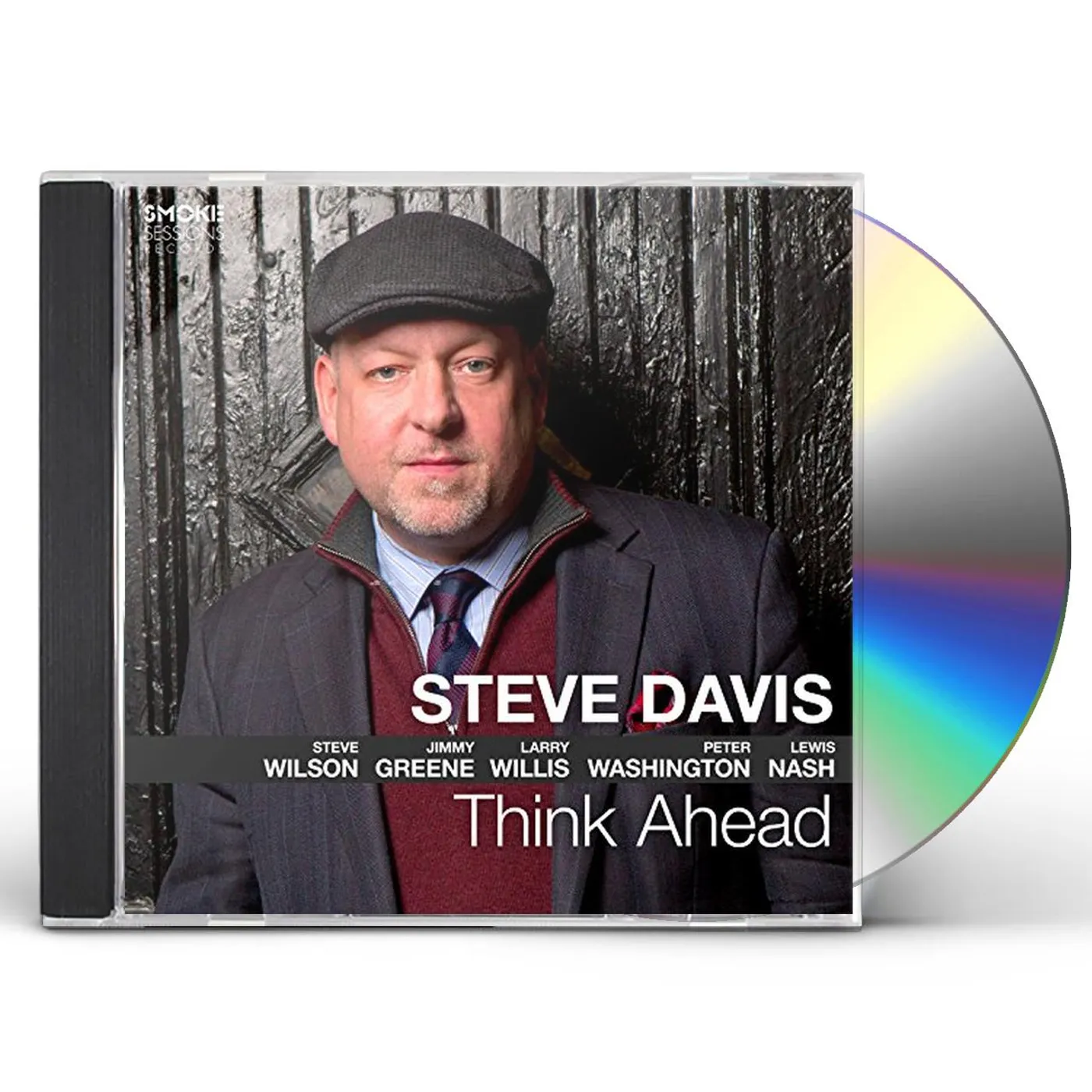 Steve Davis THINK AHEAD CD