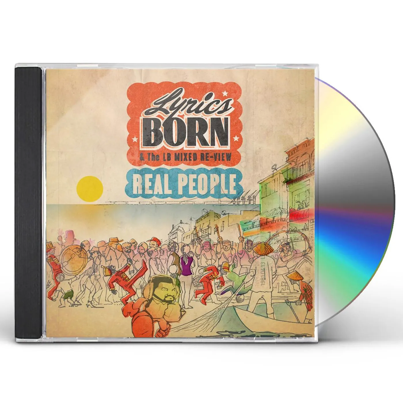 Lyrics Born REAL PEOPLE CD