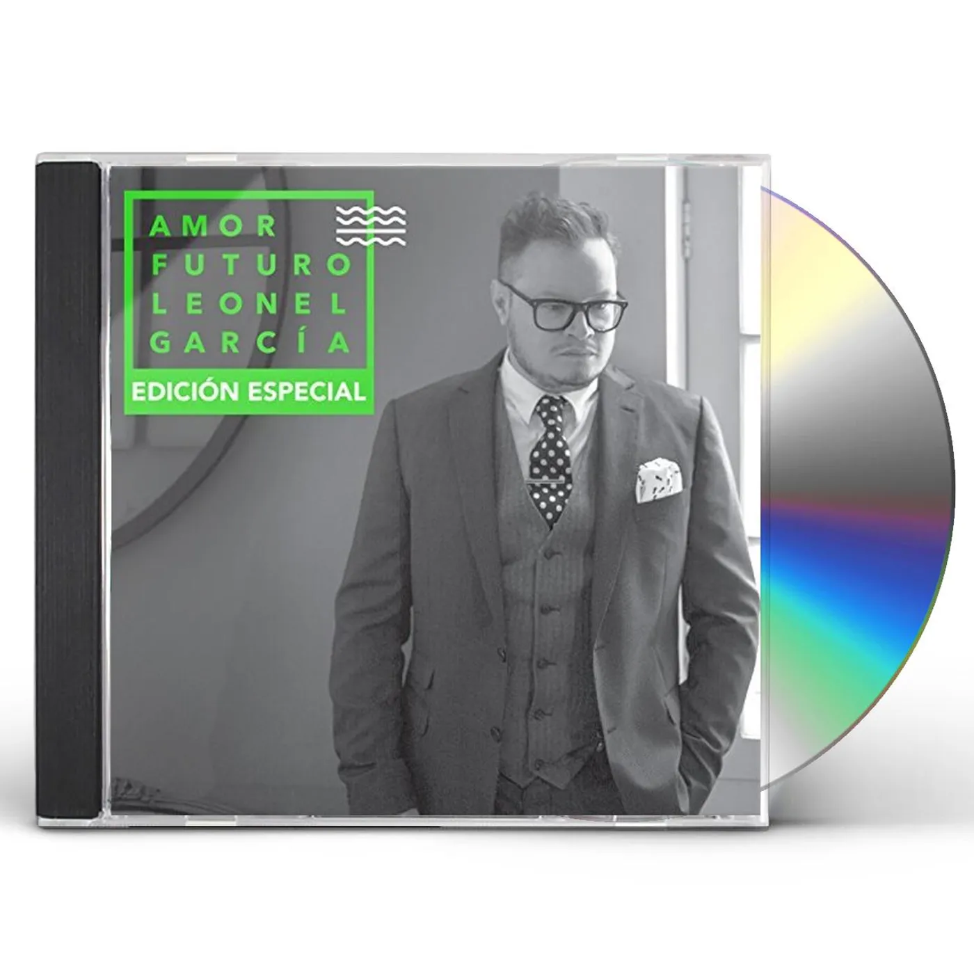 Leonel Garcia AMOR FUTURO (EDICION ESPECIAL) CD