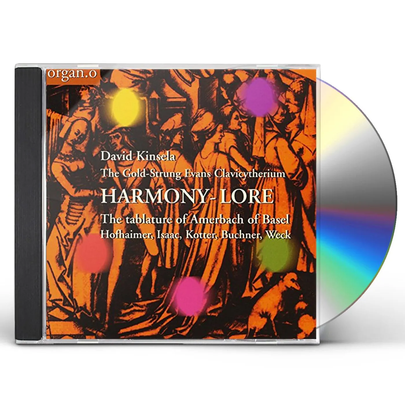 David Kinsela HARMONY-LORE CD