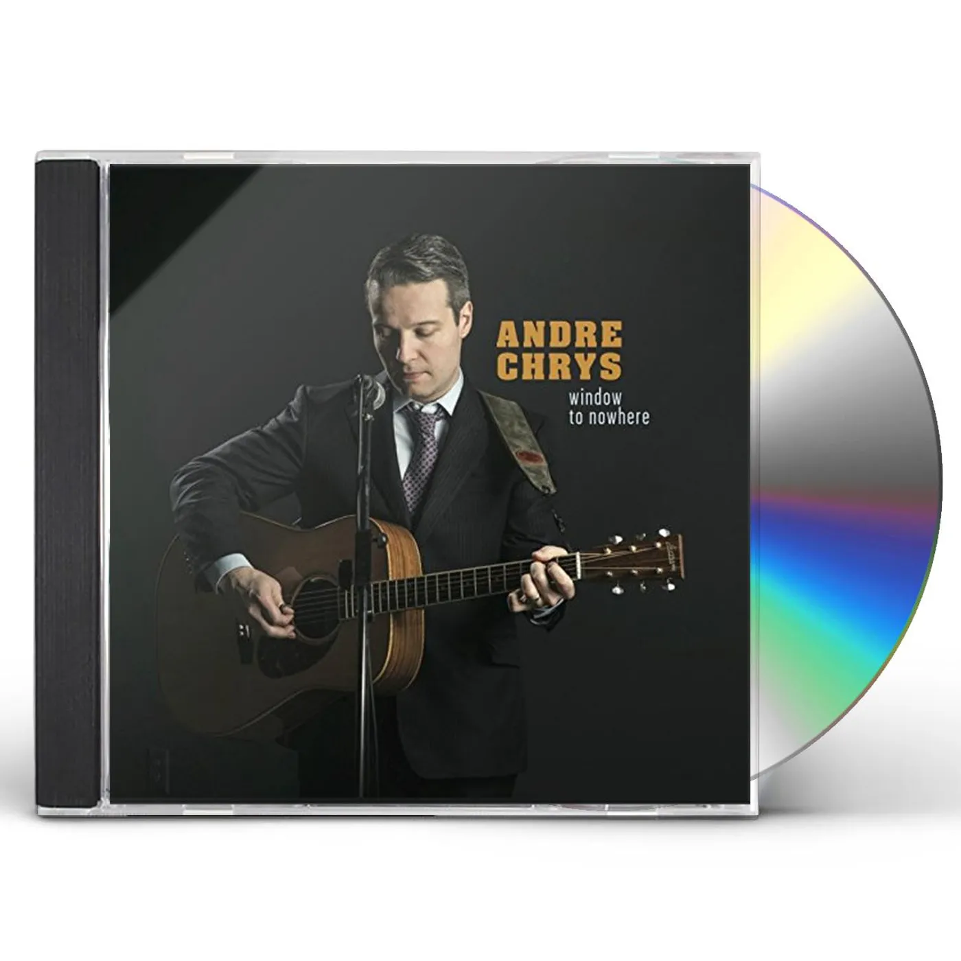 Andre Chrys WINDOW TO NOWHERE CD