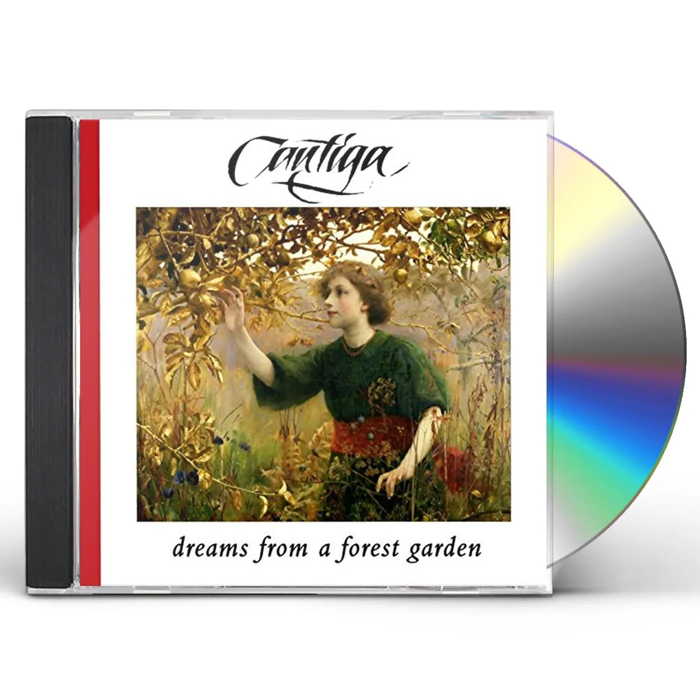 Cantiga DREAMS FROM A FOREST GARDEN CD