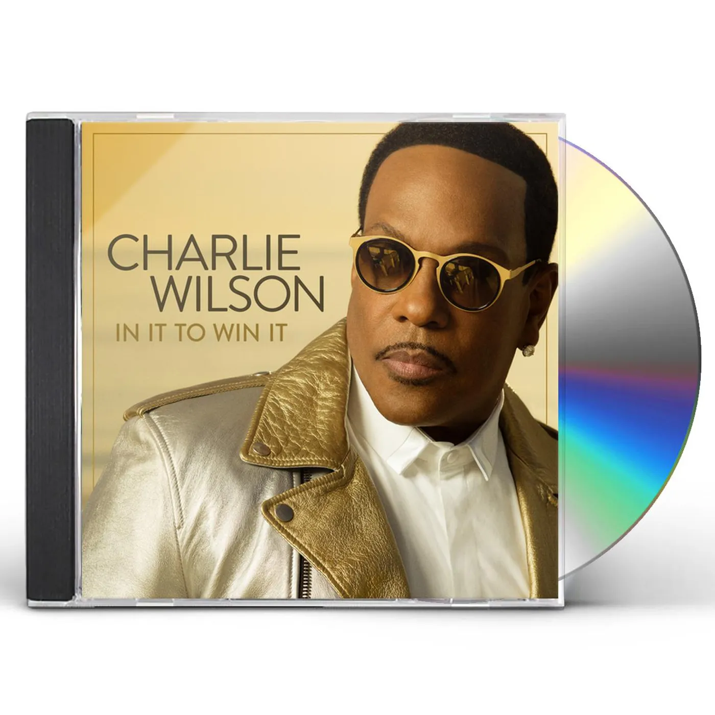 Charlie Wilson IN IT TO WIN IT CD
