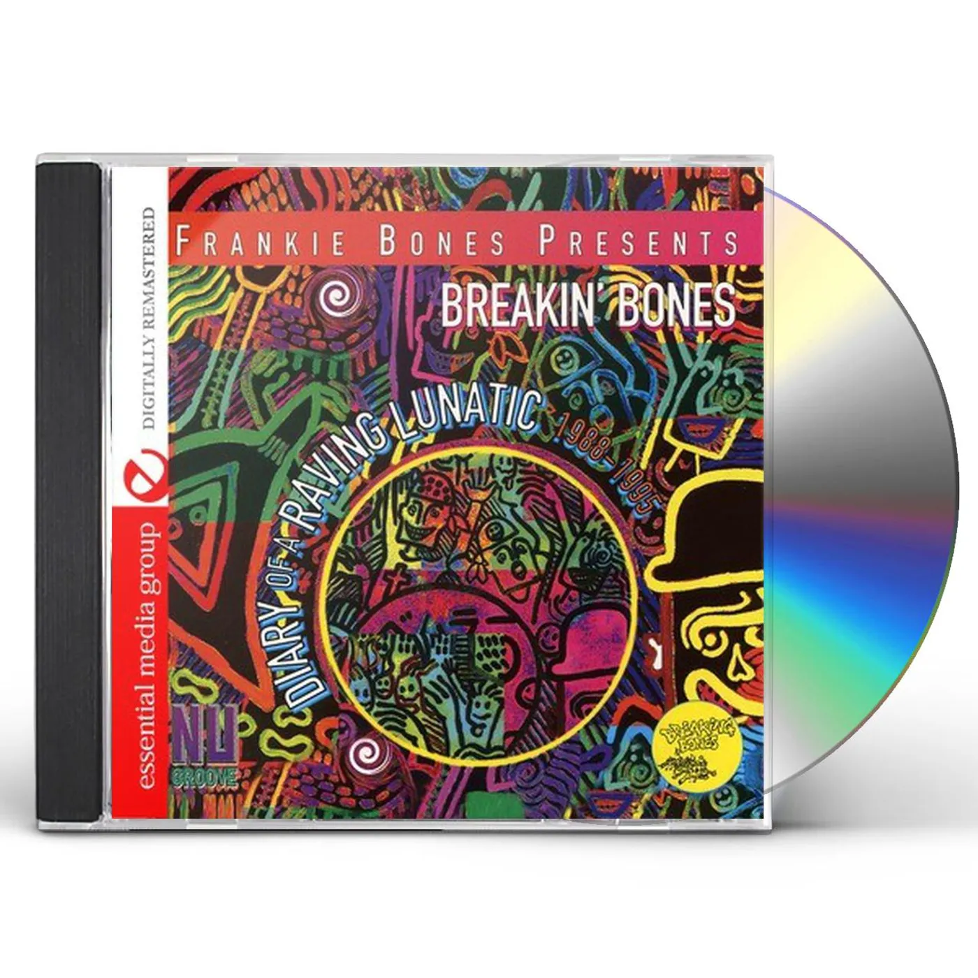 Frankie Bones DIARY OF A RAVING LUNATIC CD