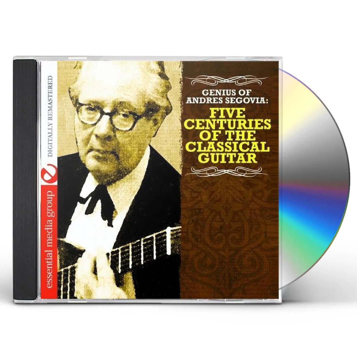 GENIUS OF ANDRES SEGOVIA CD