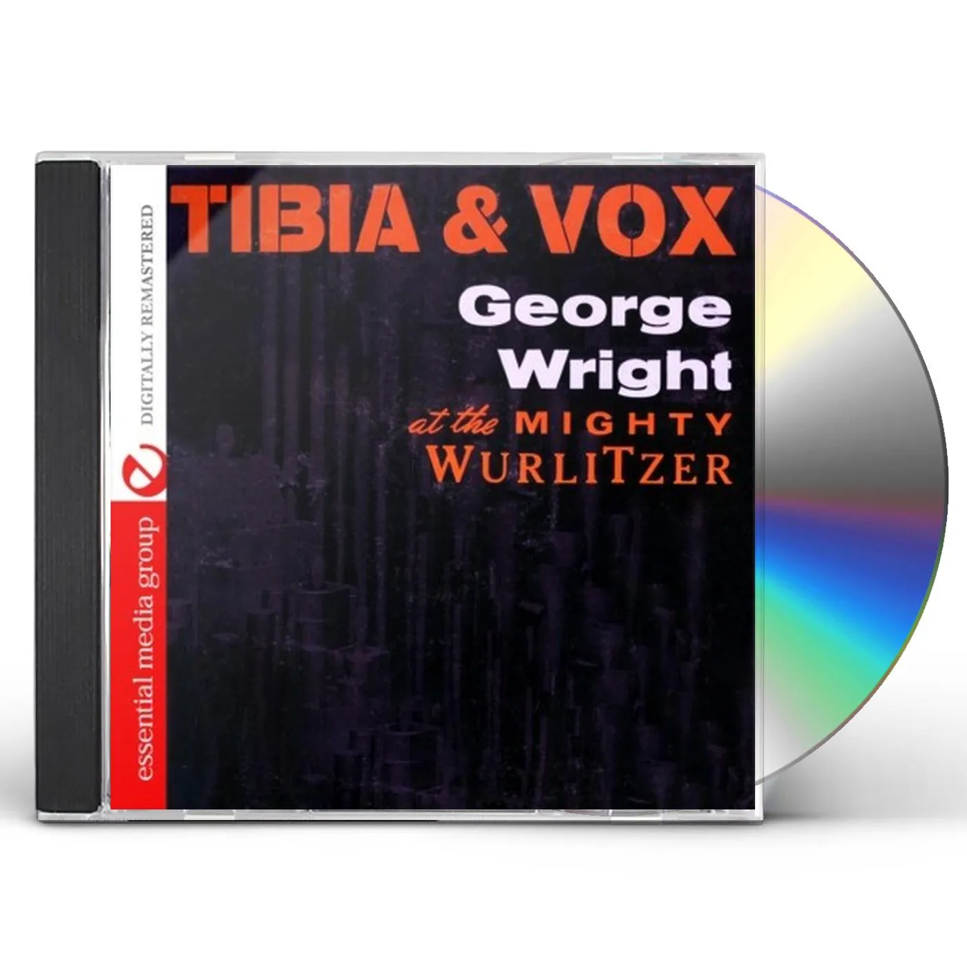 George Wright TIBIA & VOX CD