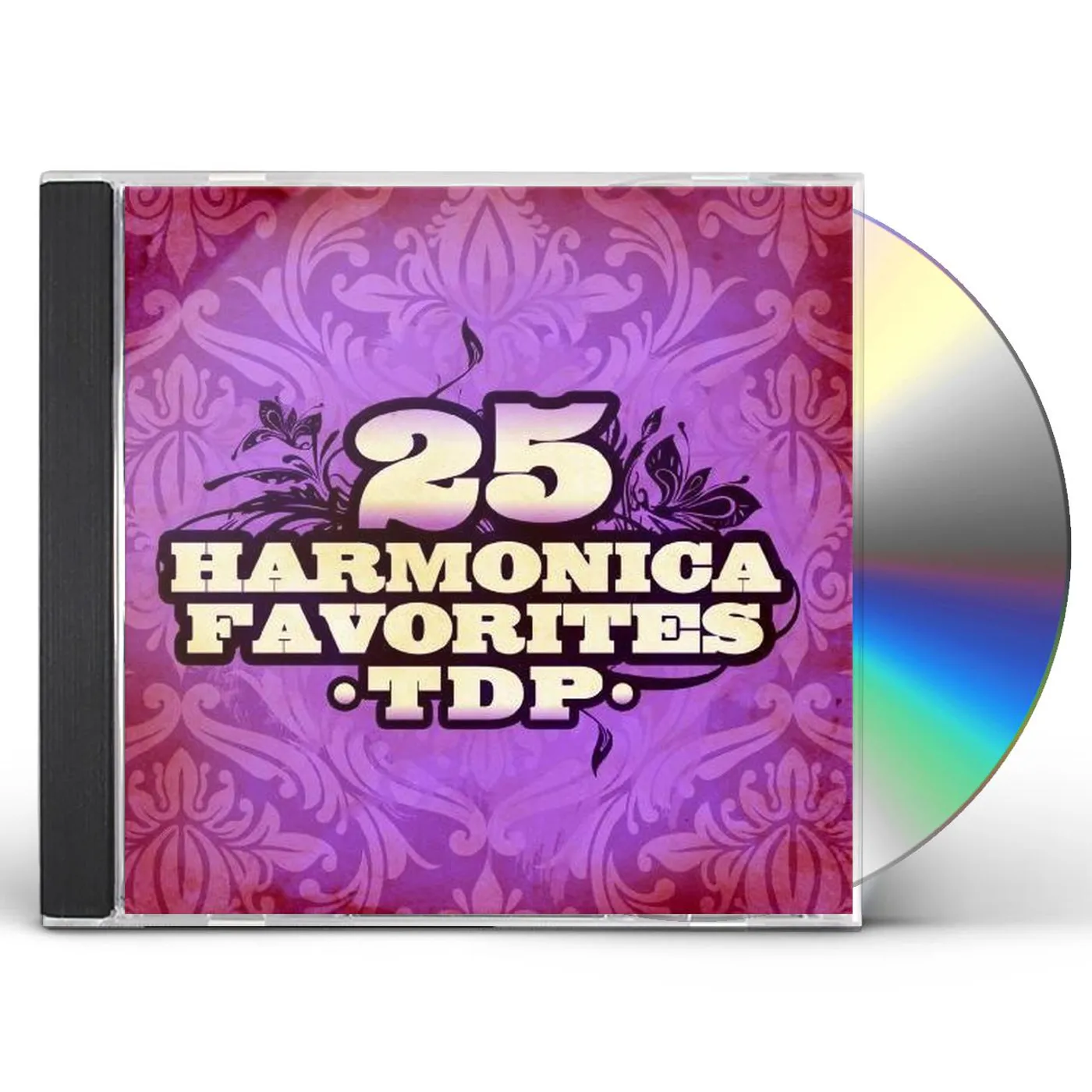 TDP 25 HARMONICA FAVORITES CD