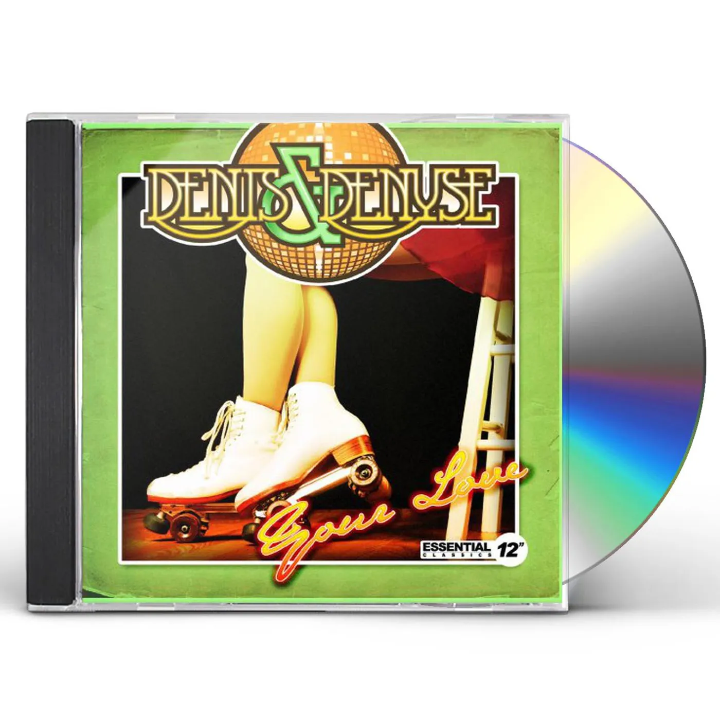 Denis & Denyse YOUR LOVE CD