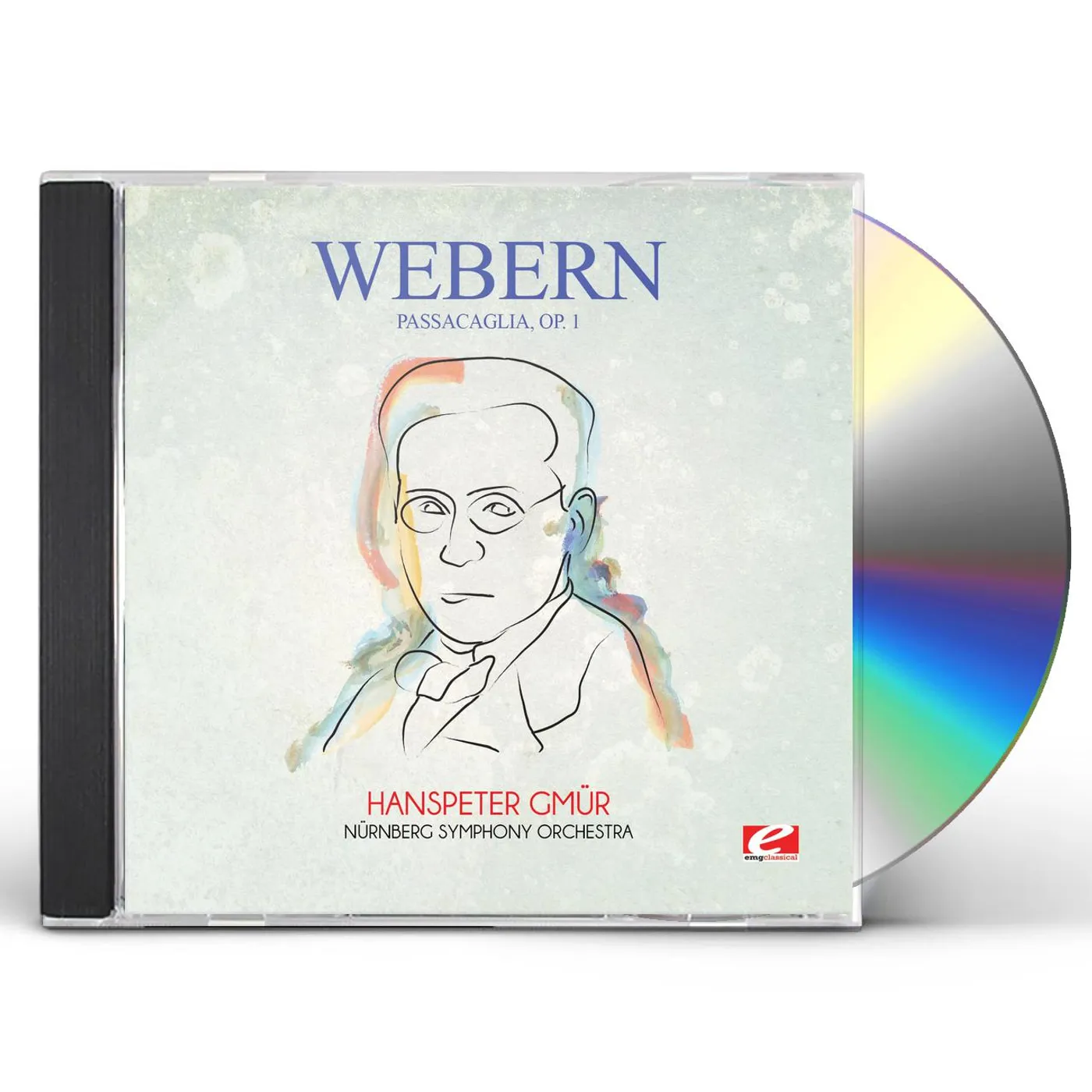 Webern PASSACAGLIA OP. 1 CD