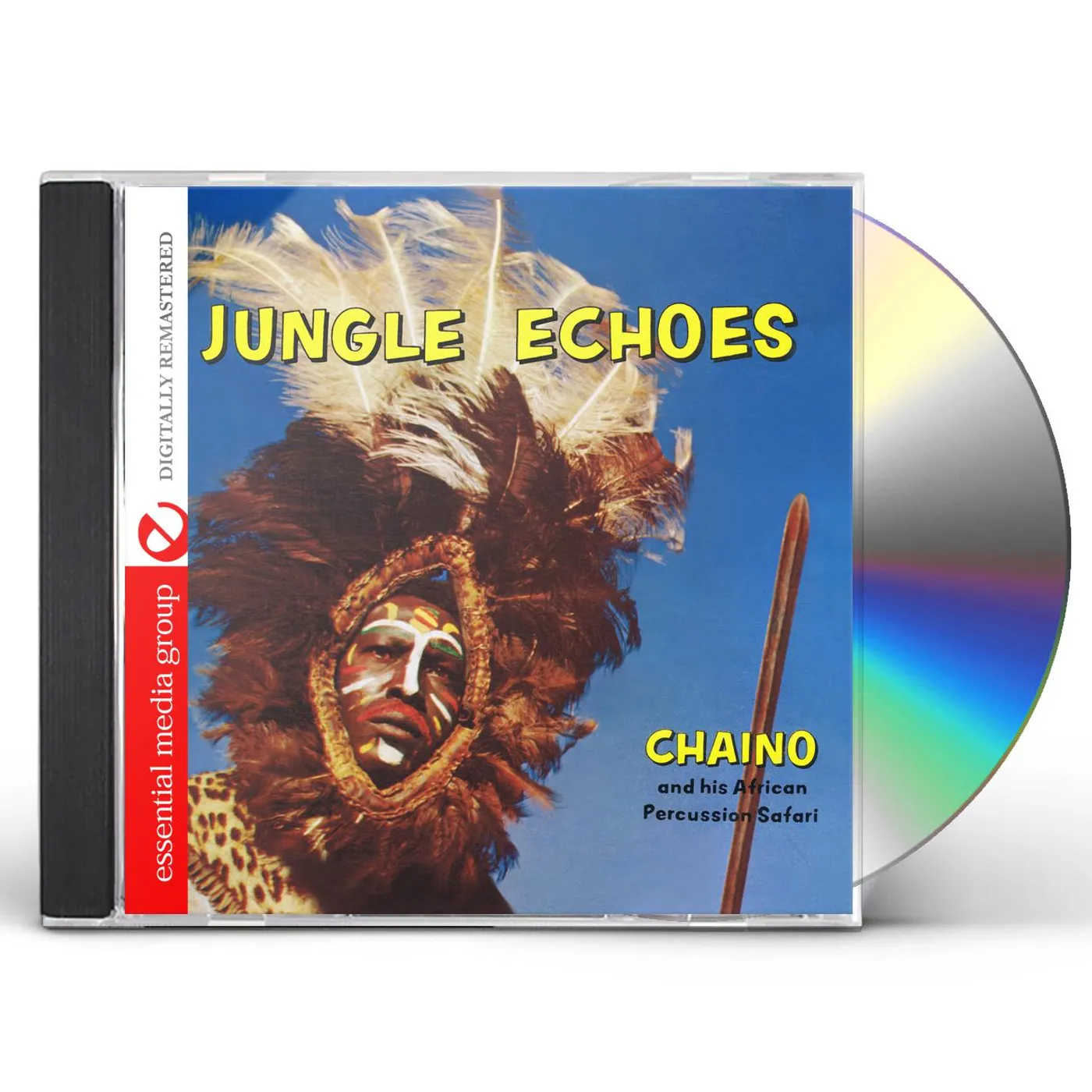Chaino & His African Percussion Safari JUNGLE ECHOES CD