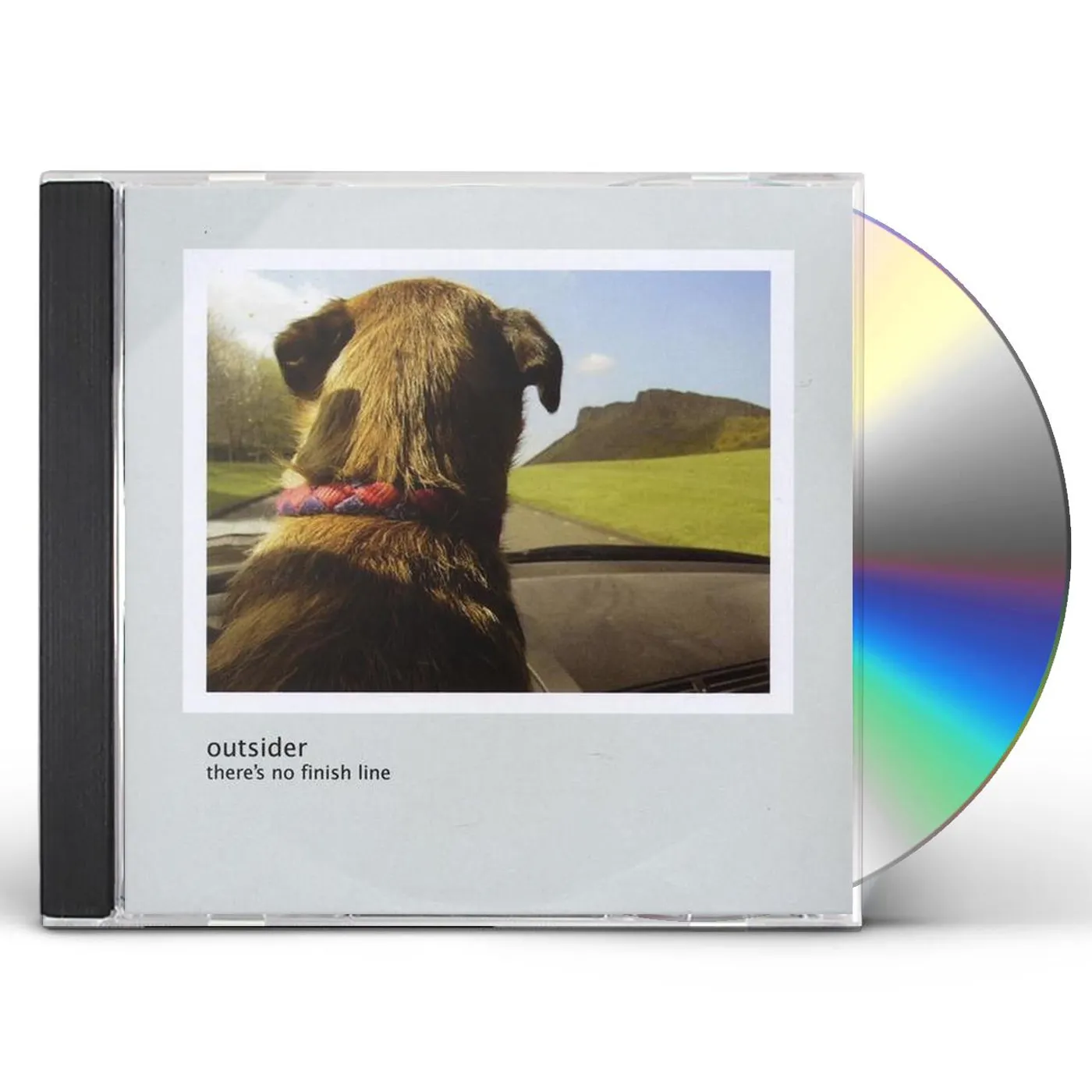 Outsider THERE'S NO FINISH LINE CD
