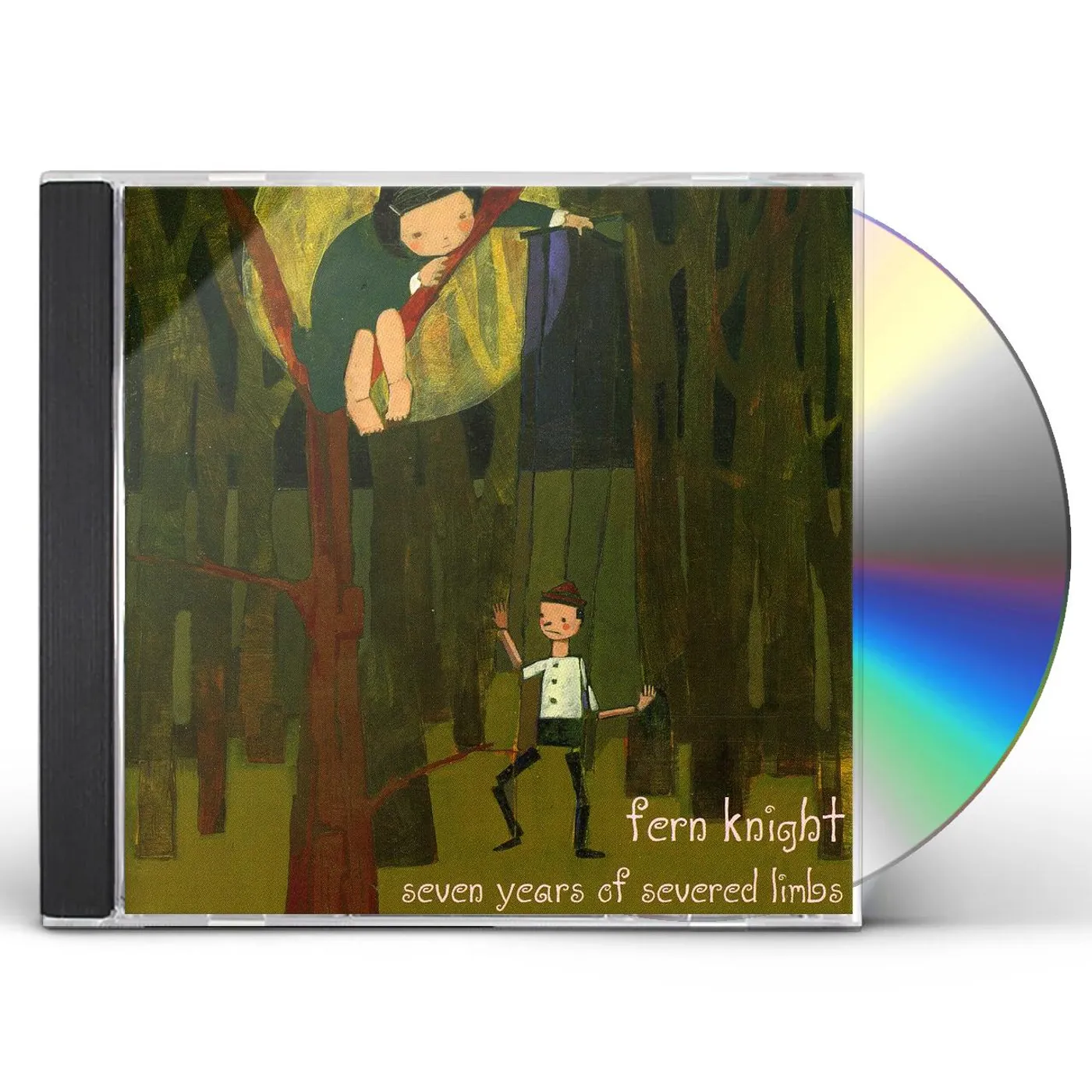Fern Knight SEVEN YEARS OF SEVERED LIMBS CD