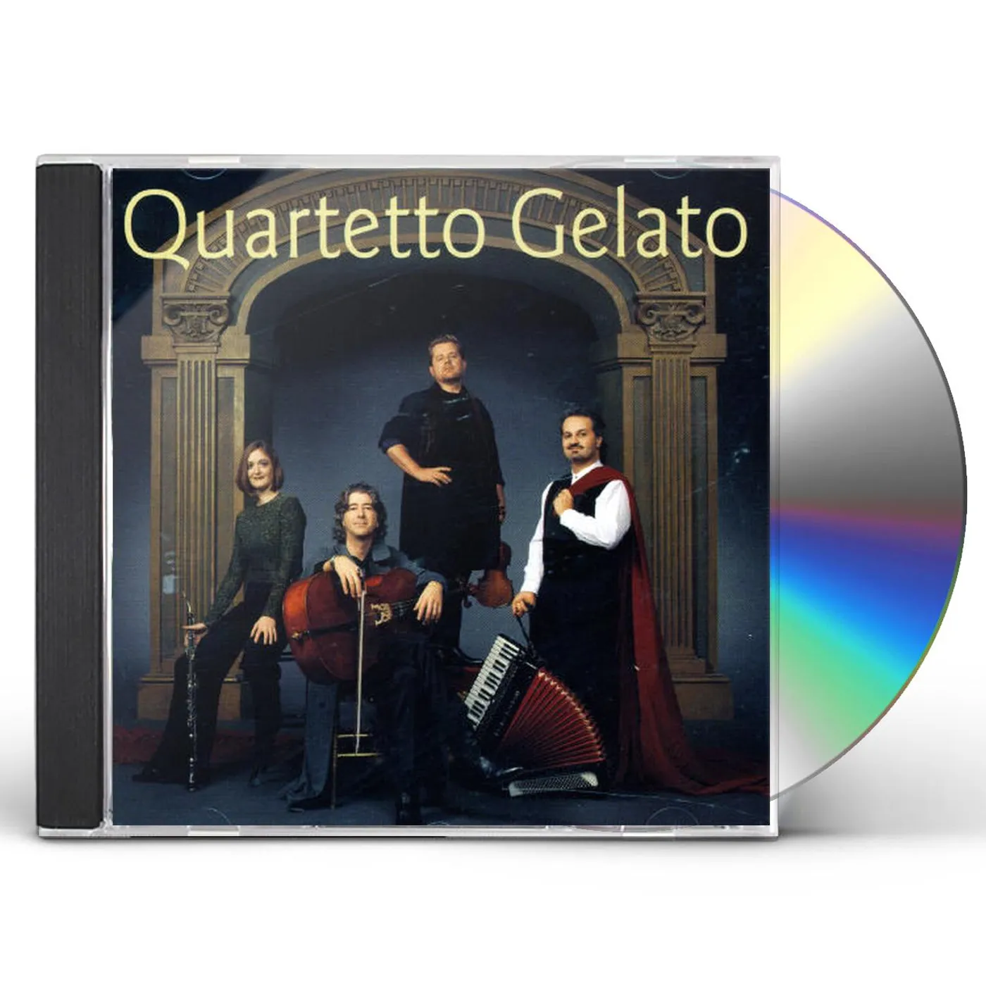 Quartetto Gelato ARIA FRESCA CD