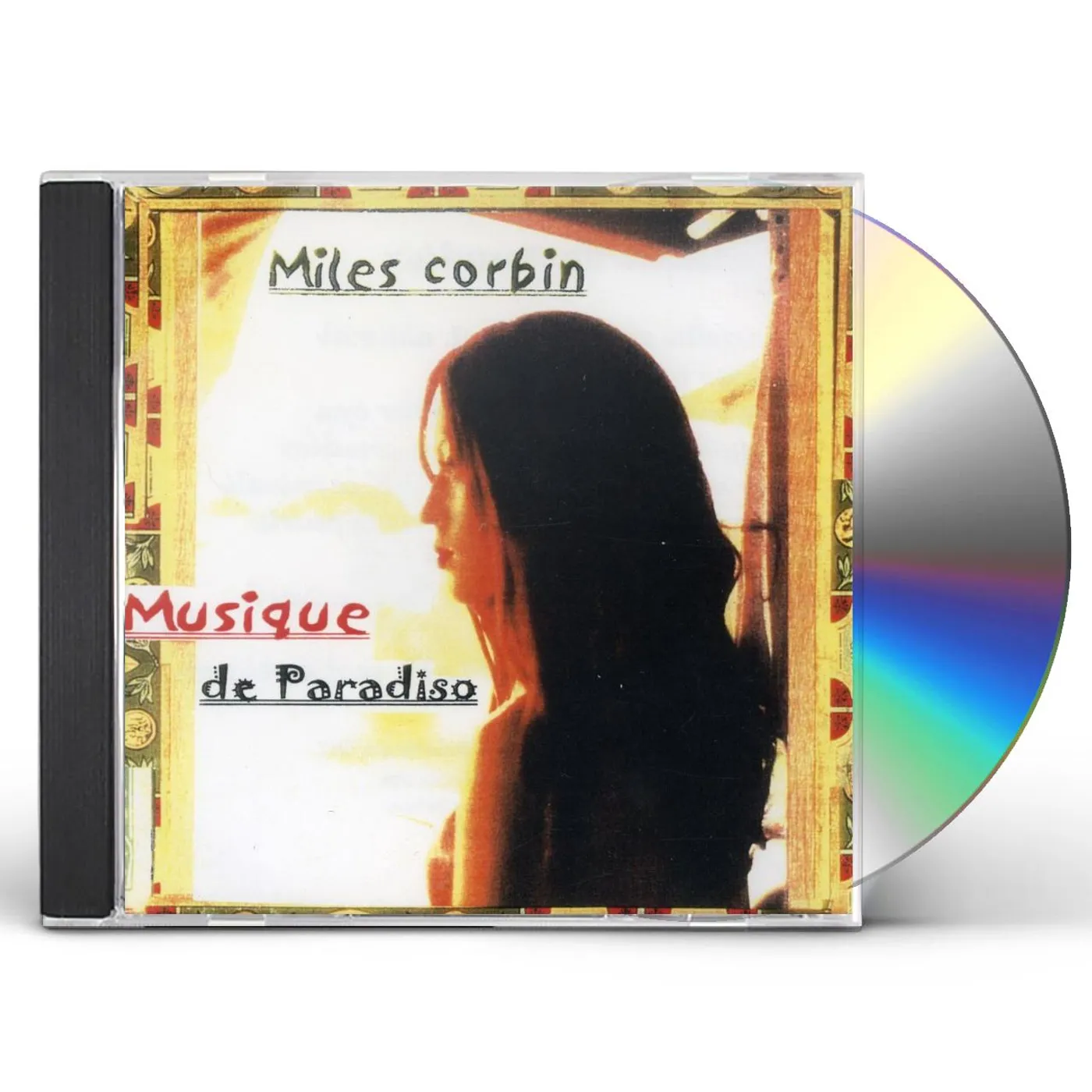 Miles Corbin MUSIQUE DE PARADISO CD