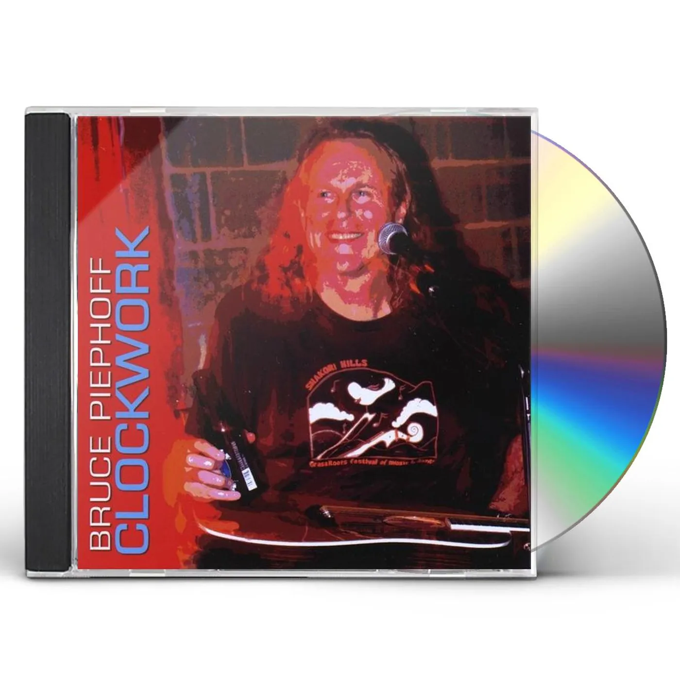 Bruce Piephoff CLOCKWORK CD