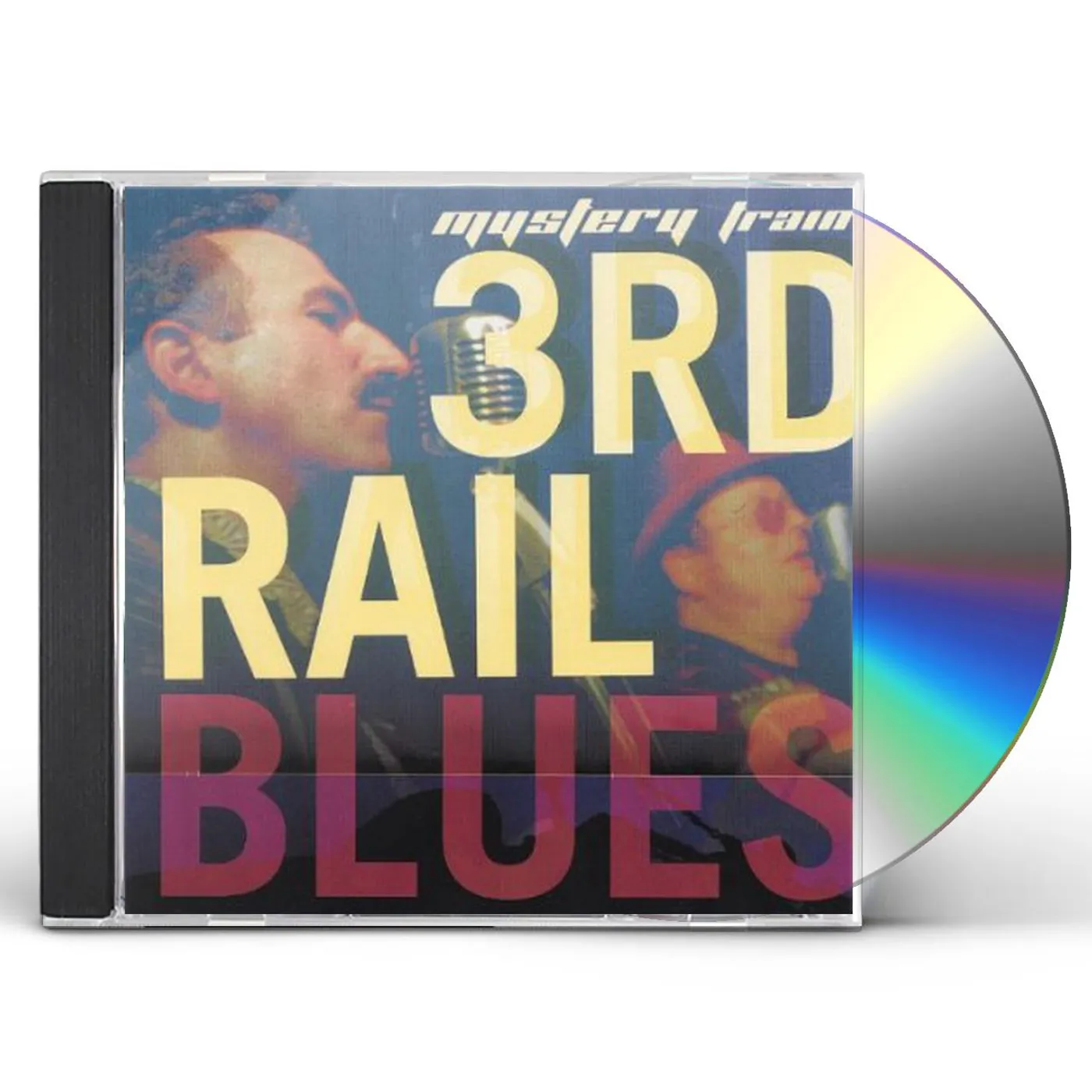 Mystery Train 3RD RAIL BLUES CD