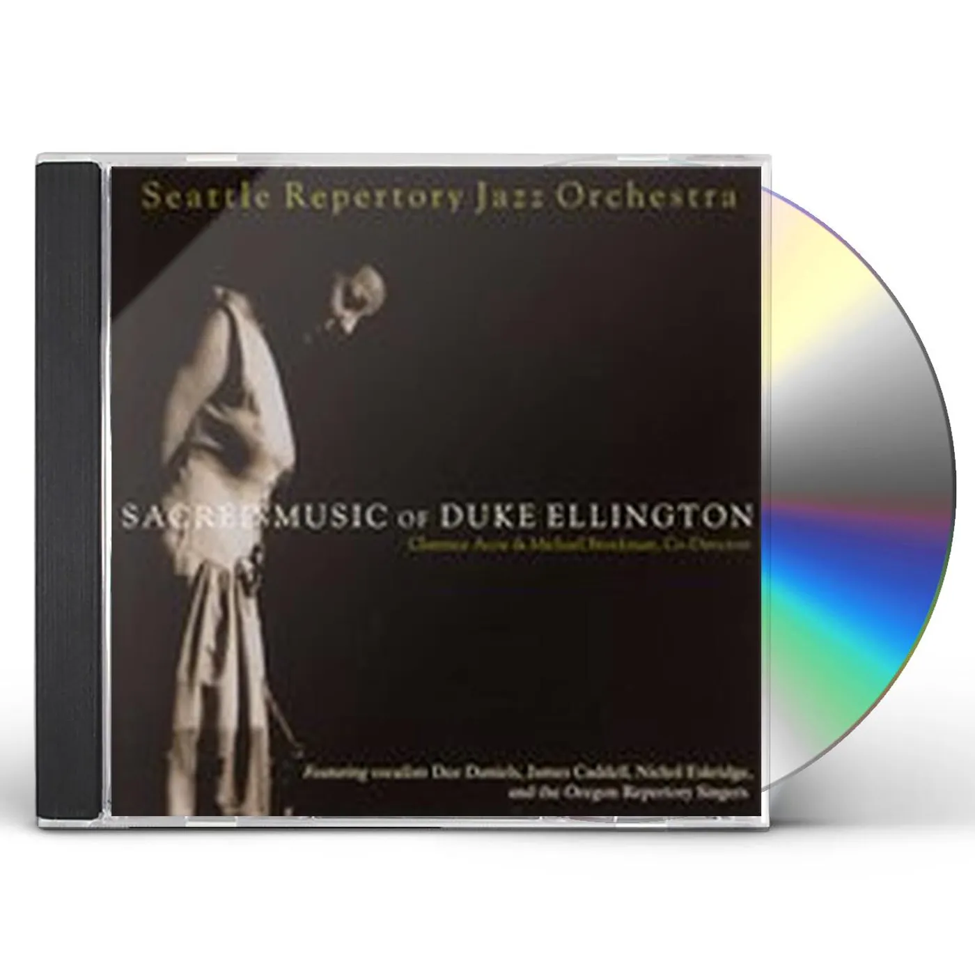 Seattle Repertory Jazz Orchestra SACRED MUSIC OF DUKE ELLINGTON CD