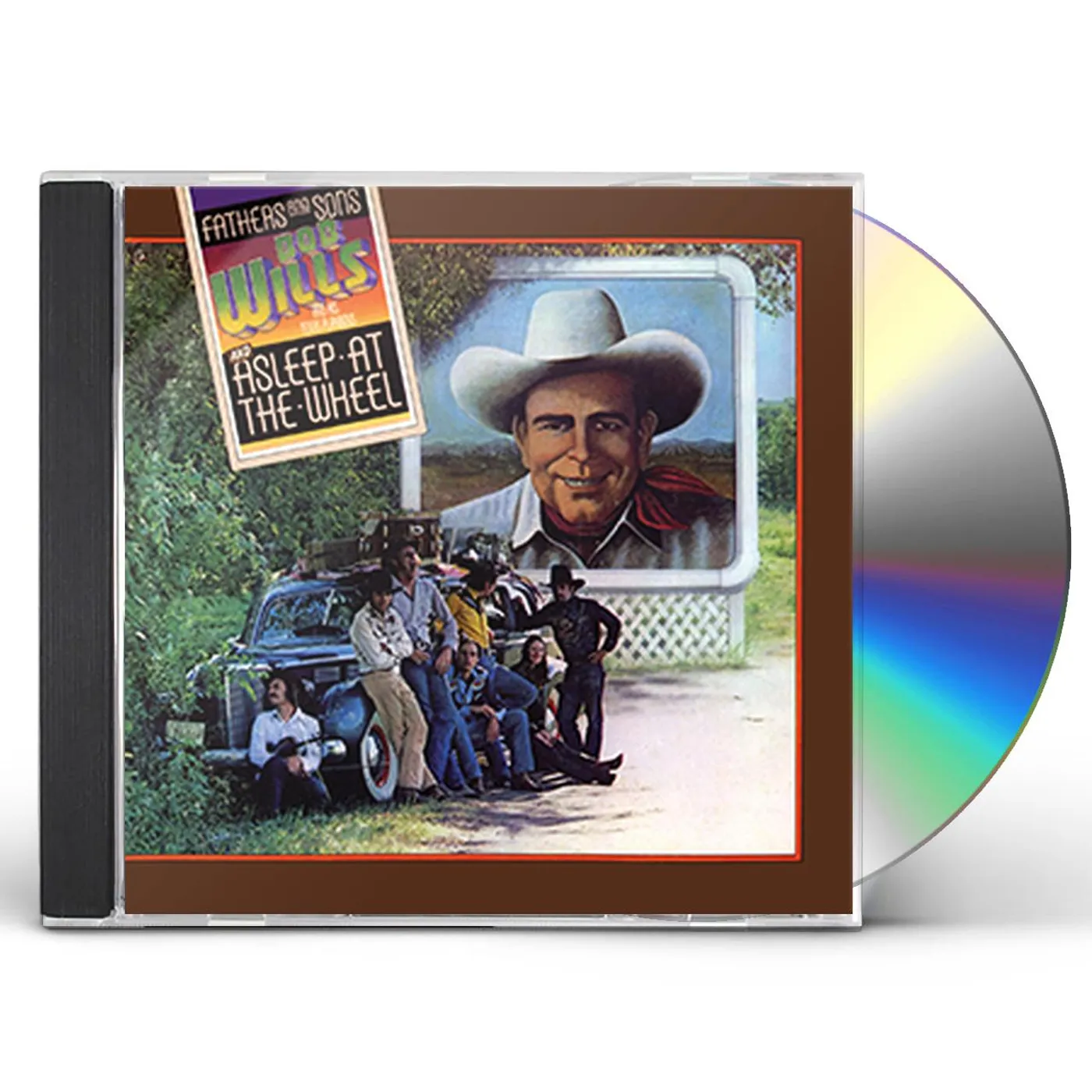 Asleep At The Wheel FATHERS & SONS CD