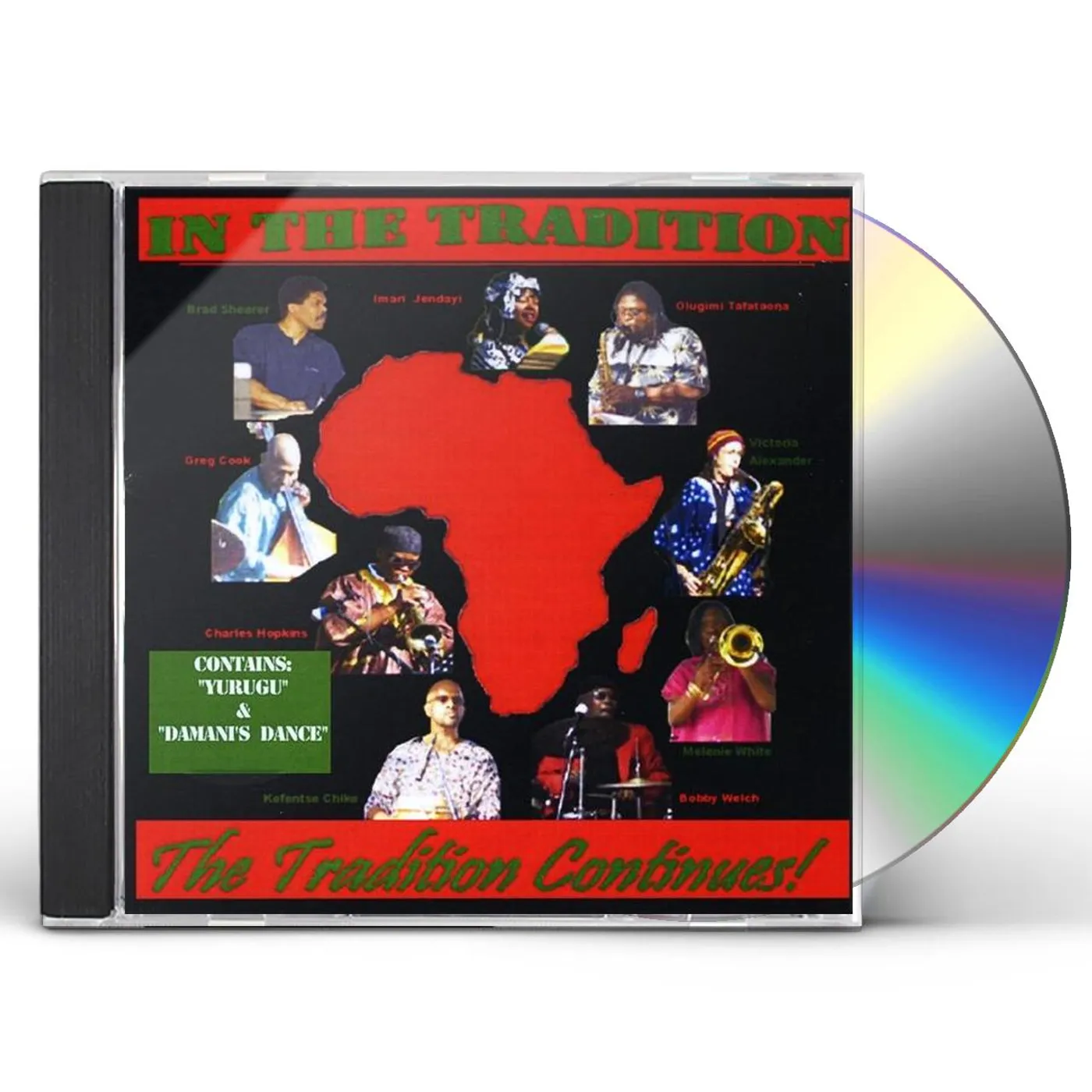 In The Tradition TRADITION CONTINUES ! CD