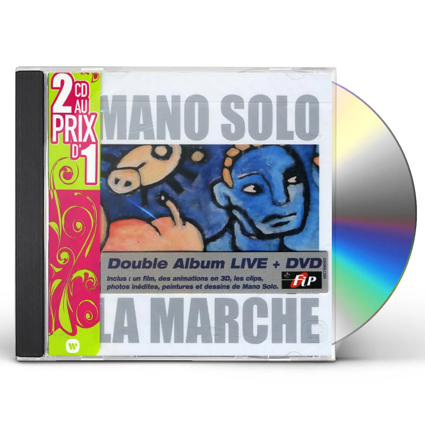 Mano Solo MARCHE CD