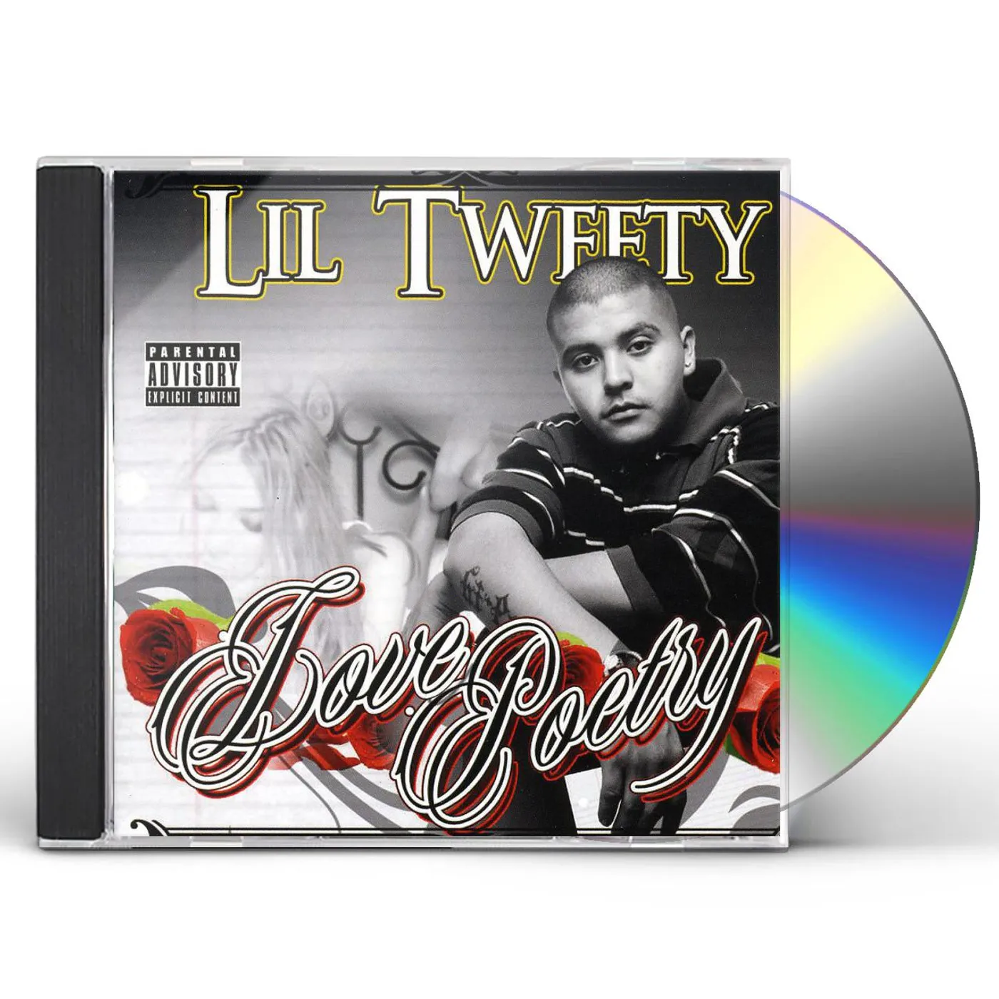 Lil Tweety LOVE POETRY CD