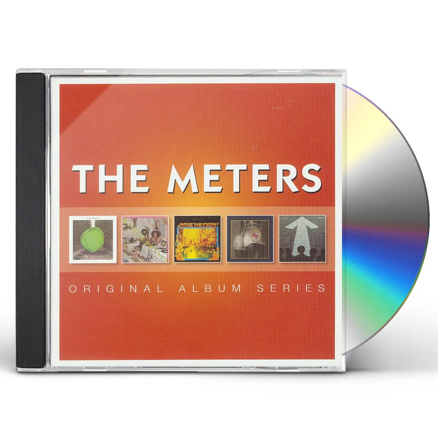 The Meters ORIGINAL ALBUM SERIES CD