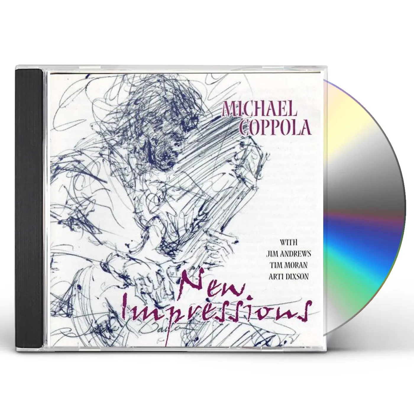 Michael Coppola NEW IMPRESSIONS CD
