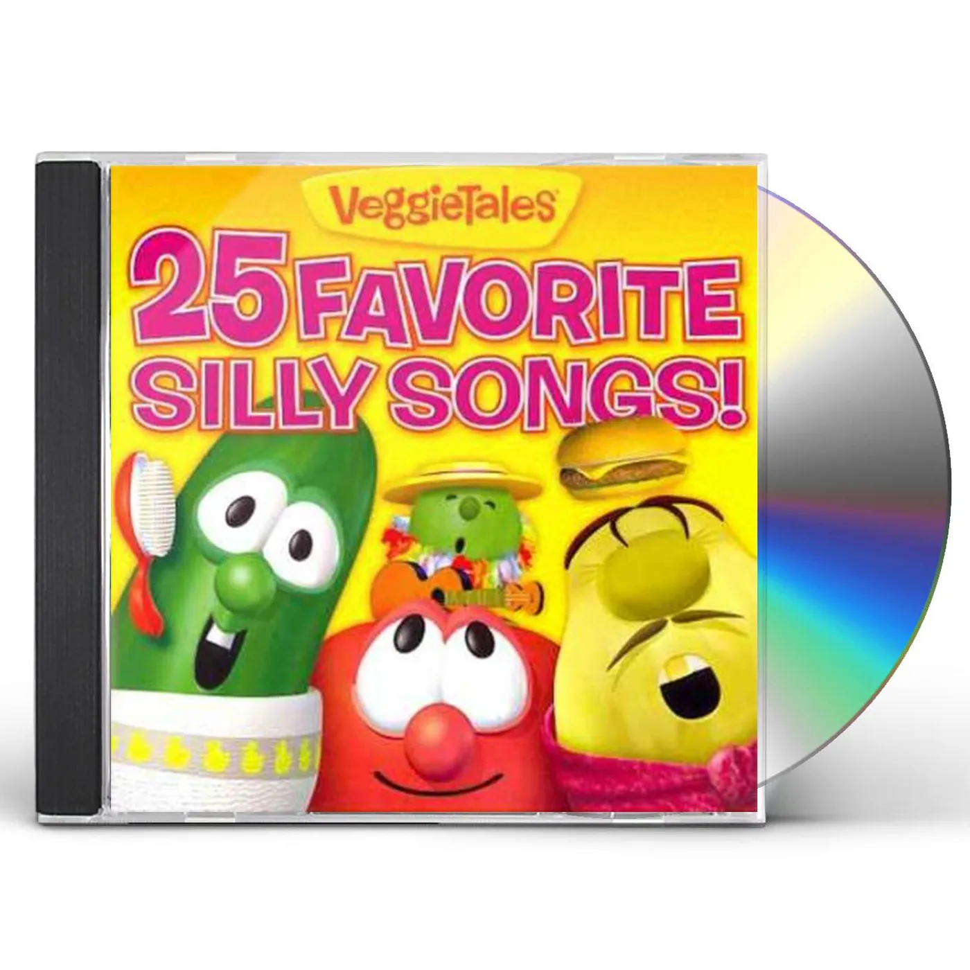 VeggieTales 25 FAVORITE SILLY SONGS CD