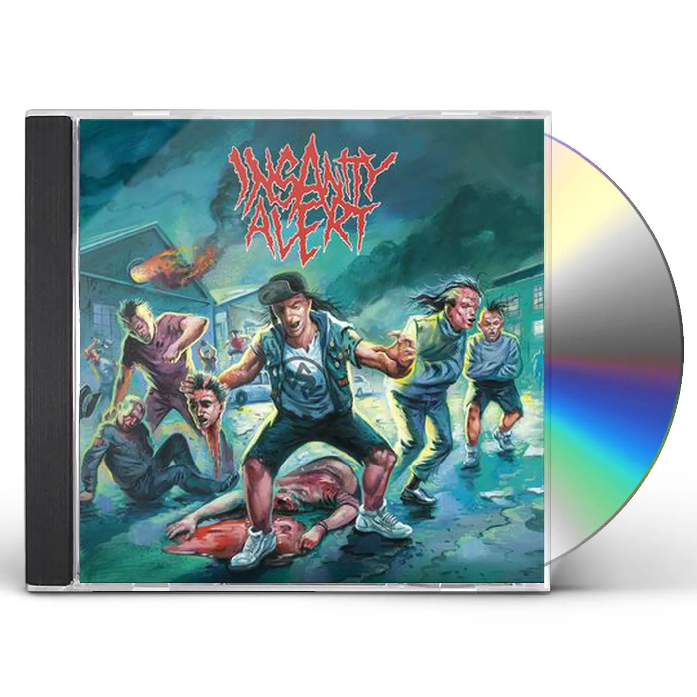 INSANITY ALERT CD