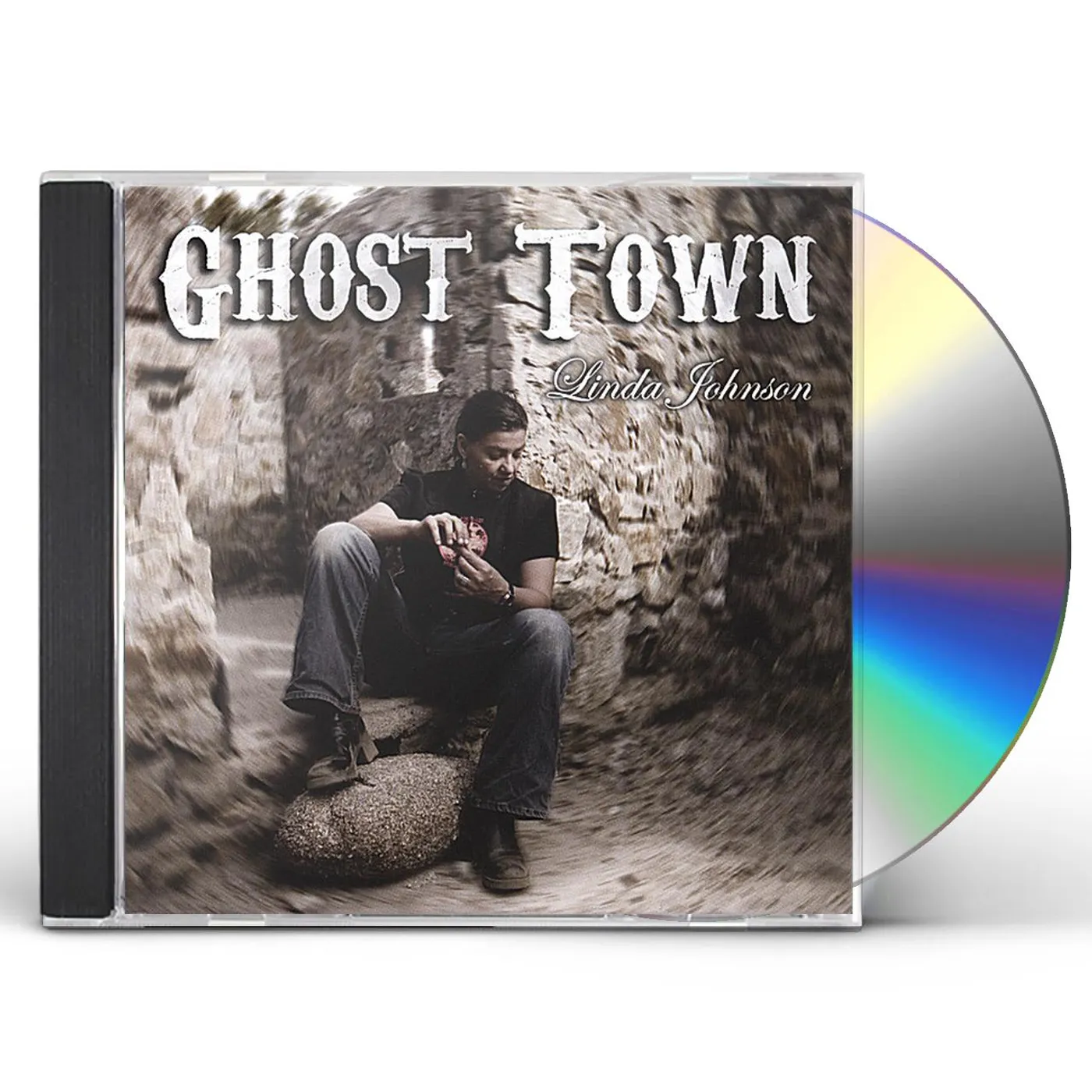 Linda Johnson GHOST TOWN CD
