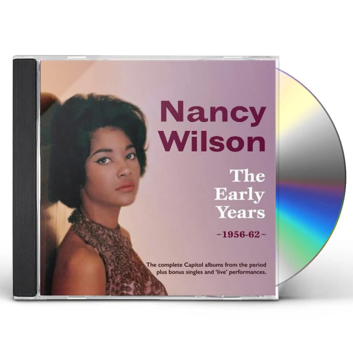 Nancy Wilson 1139429 EARLY YEARS 1956-62 CD