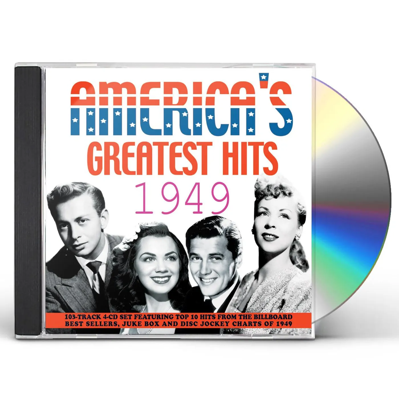 AMERICA'S GREATEST HITS 1949 / VARIOUS CD
