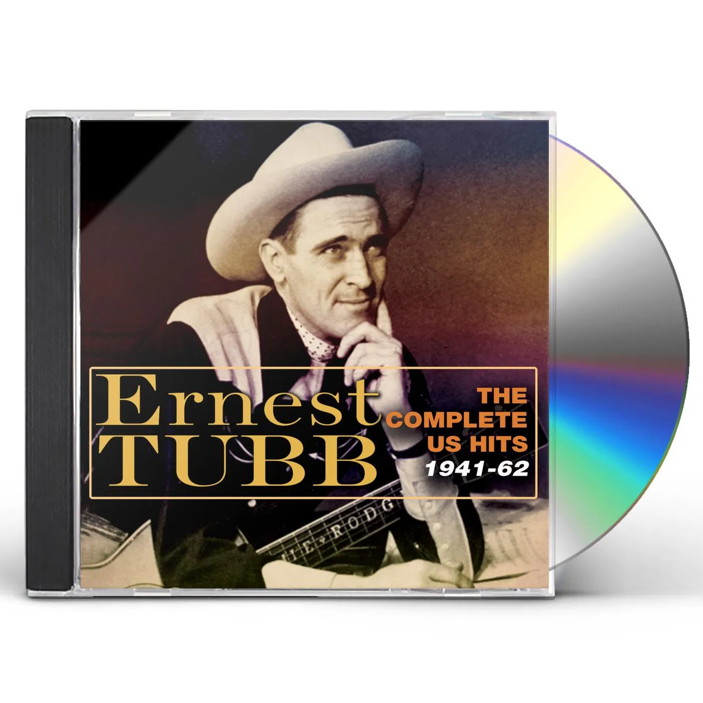 Ernest Tubb COMPLETE HITS 1941-62 CD