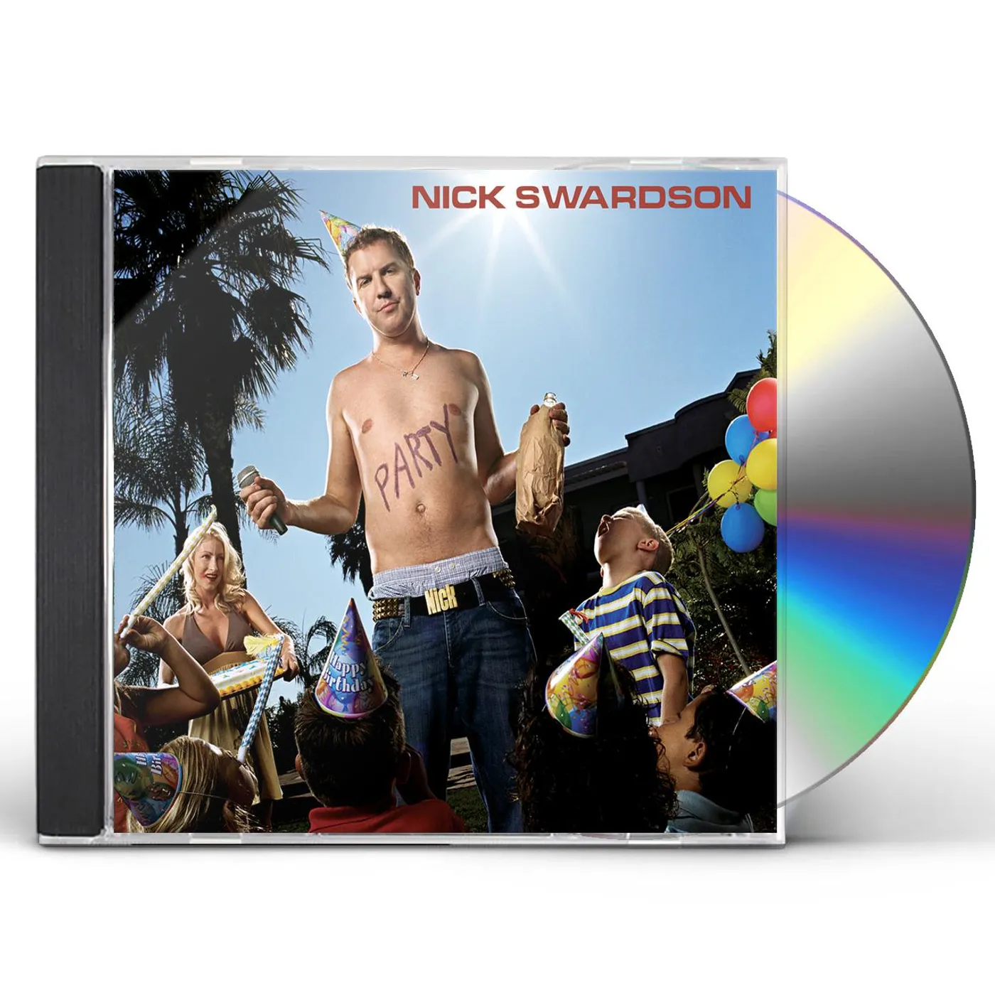 Nick Swardson PARTY CD