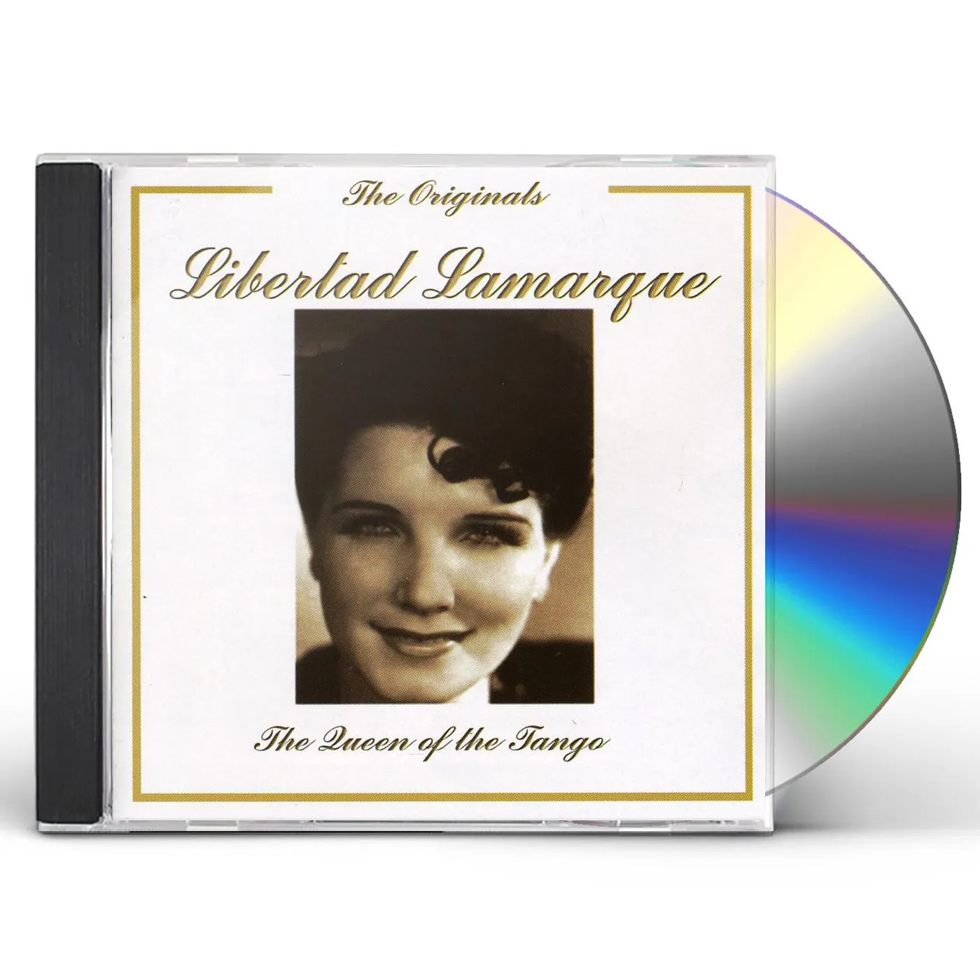 Libertad Lamarque QUEEN OF THE TANGO CD