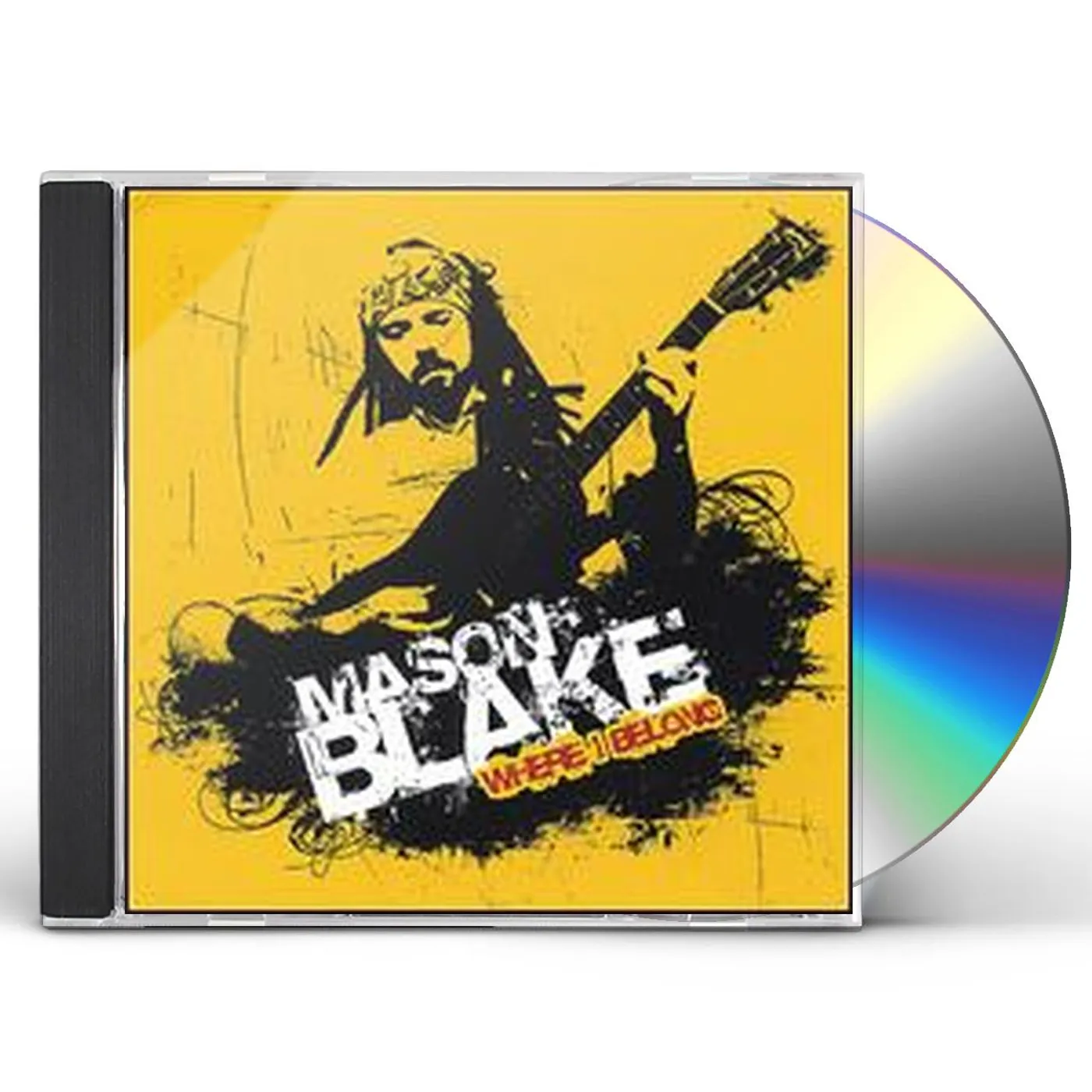 Mason Blake WHERE I BELONG CD