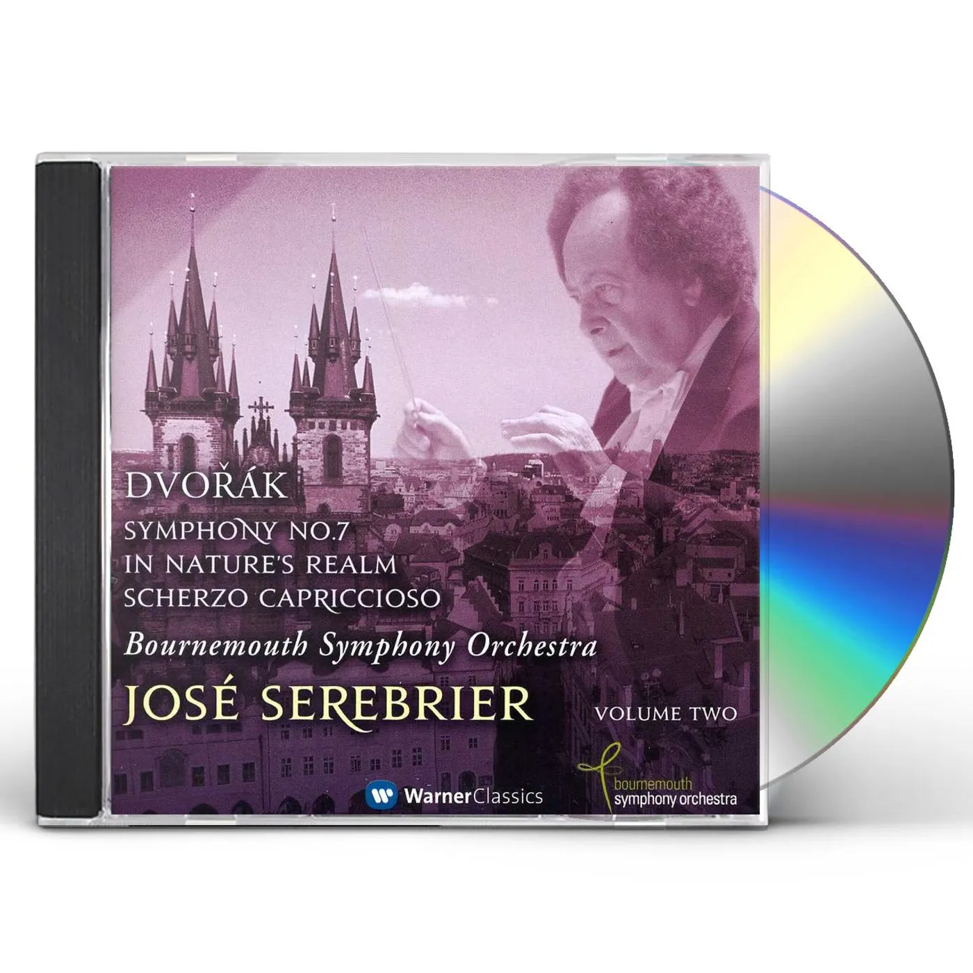 A. Dvorak SINFONIE 7/IN NATURES REA CD