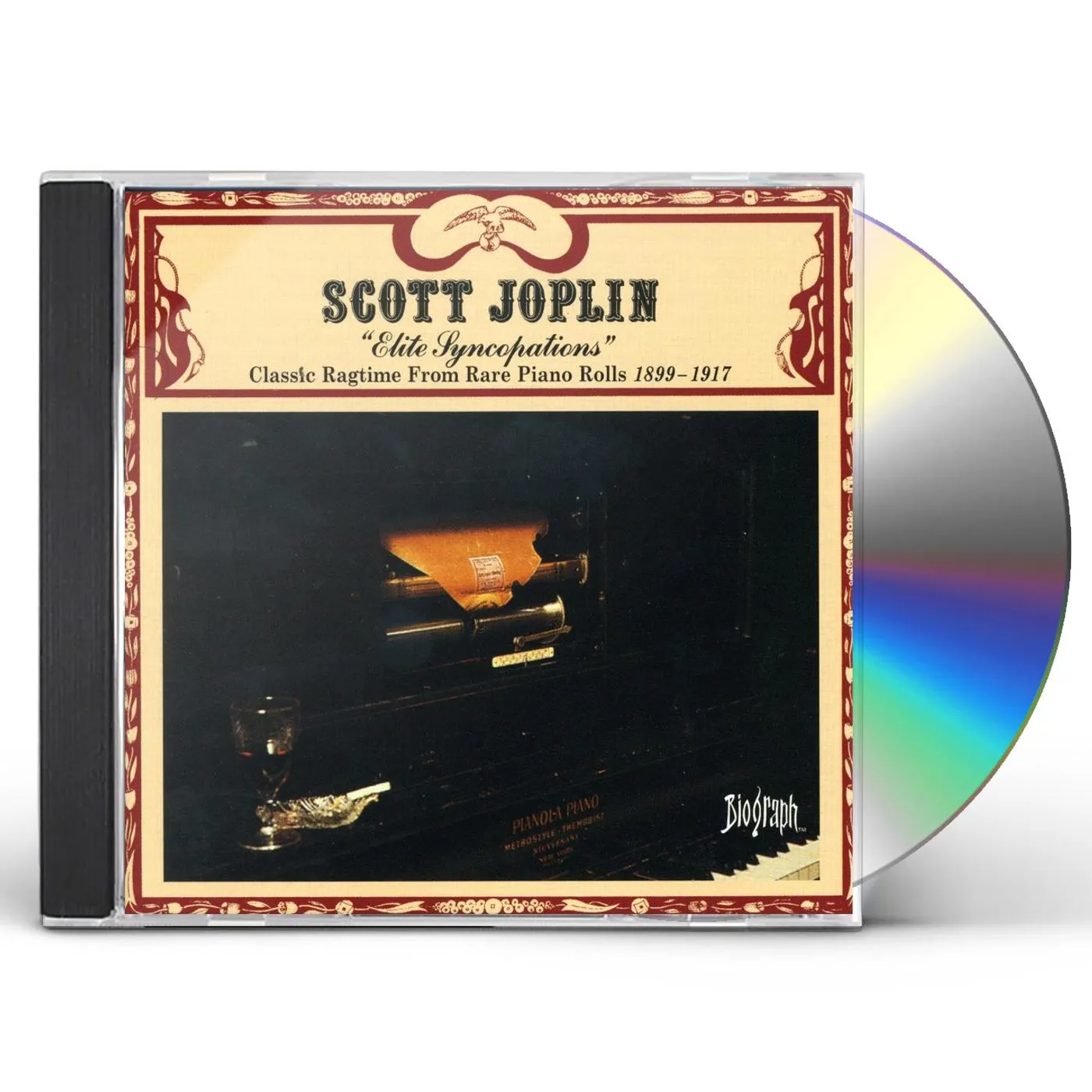 Scott Joplin ELITE SYNCOPATIONS CD