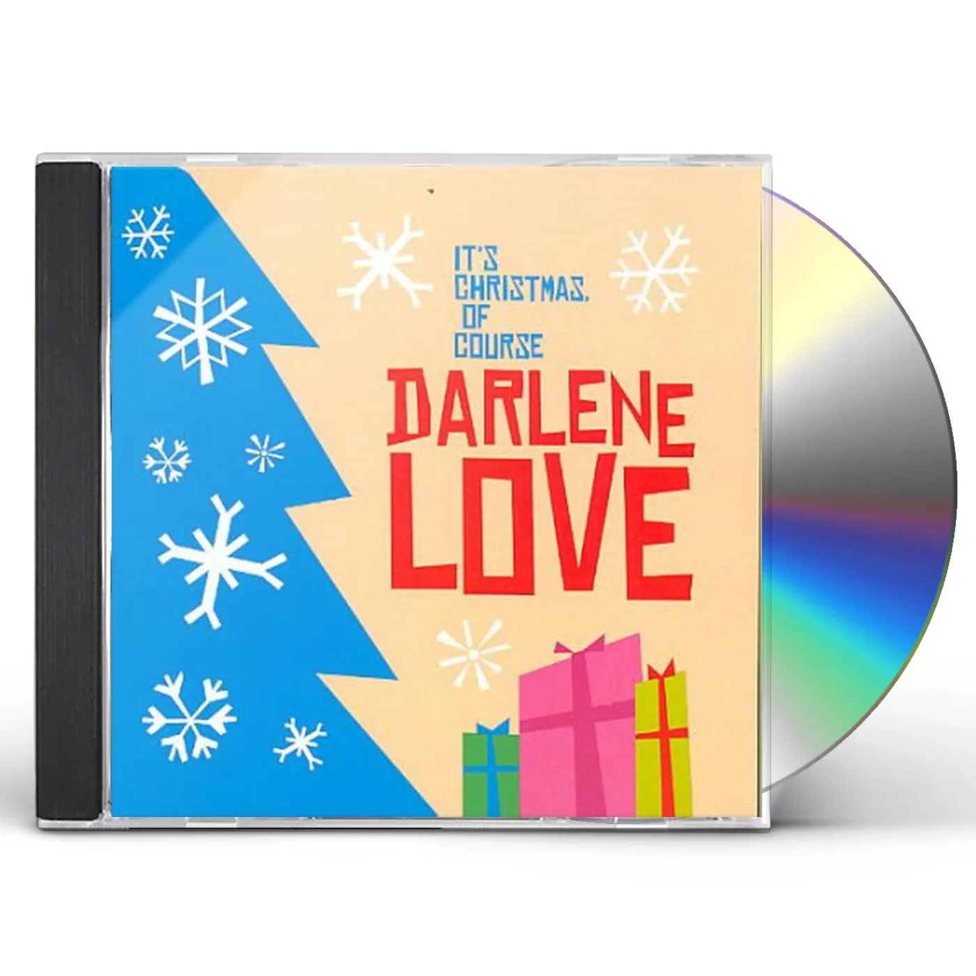 Darlene Love IT'S CHRISTMAS OF COURSE CD