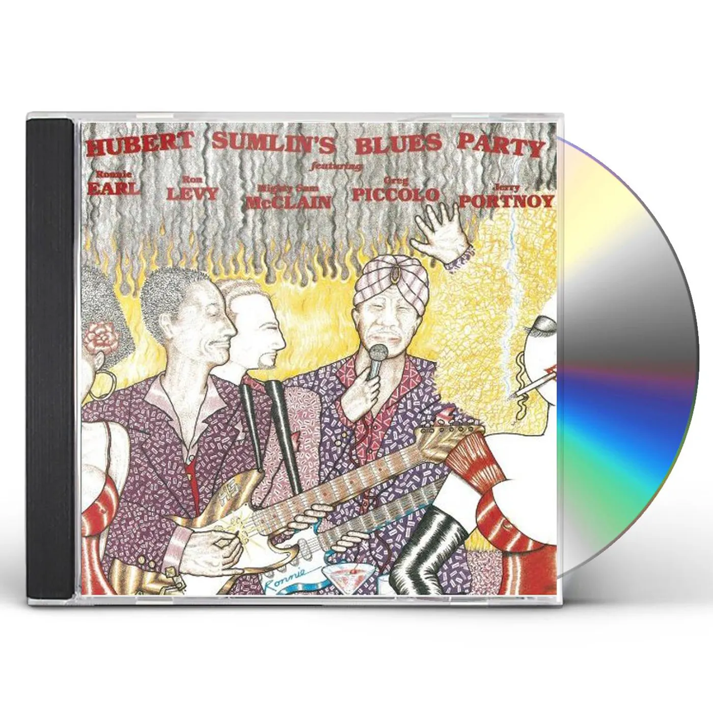 Hubert Sumlin BLUES PARTY CD