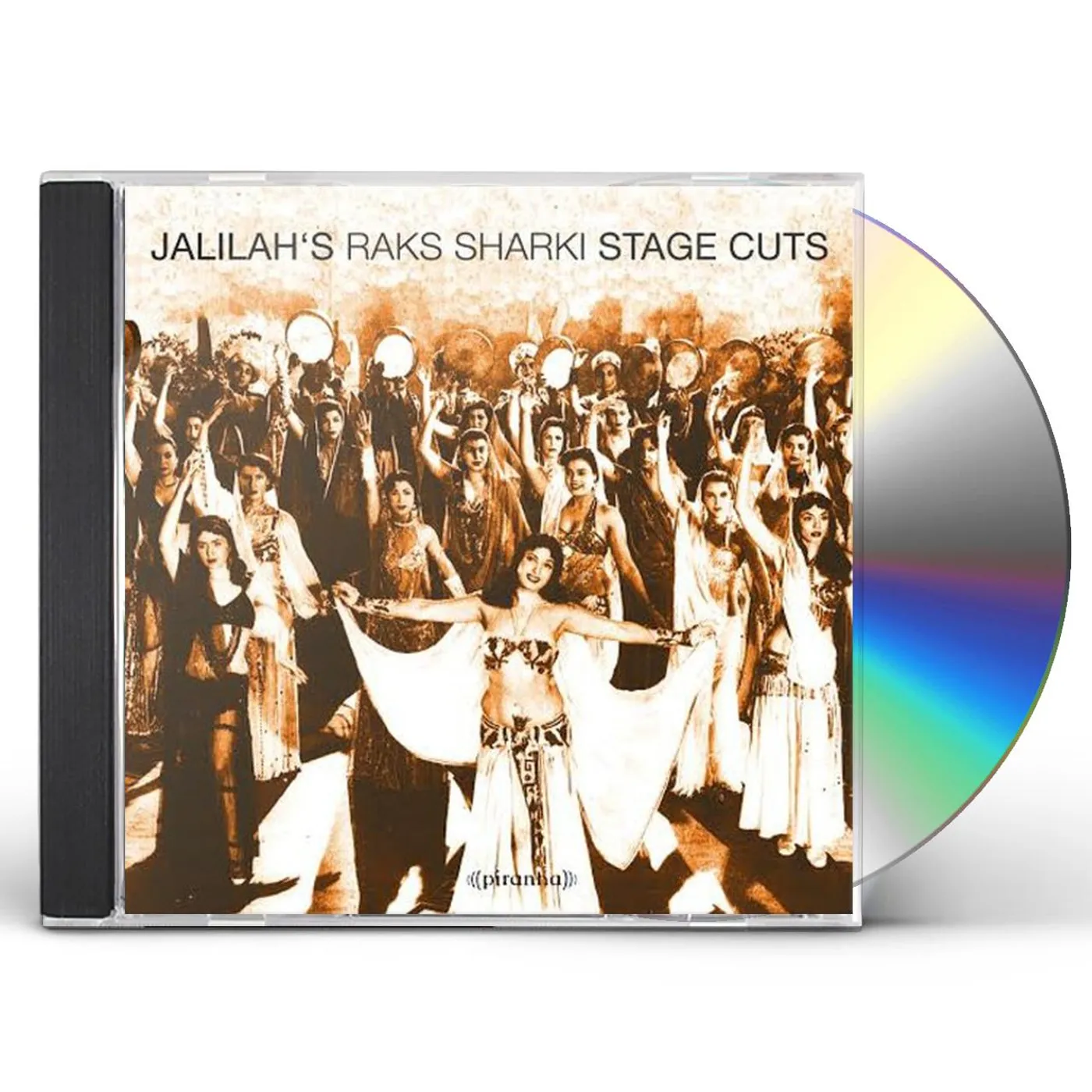 Jalilah RAKS SHARKI: STAGE CUTS CD