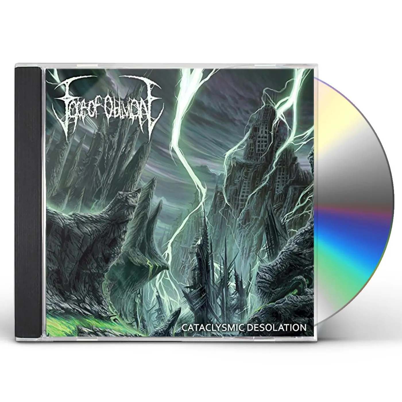 Face of Oblivion CATACLYSMIC DESOLATION CD