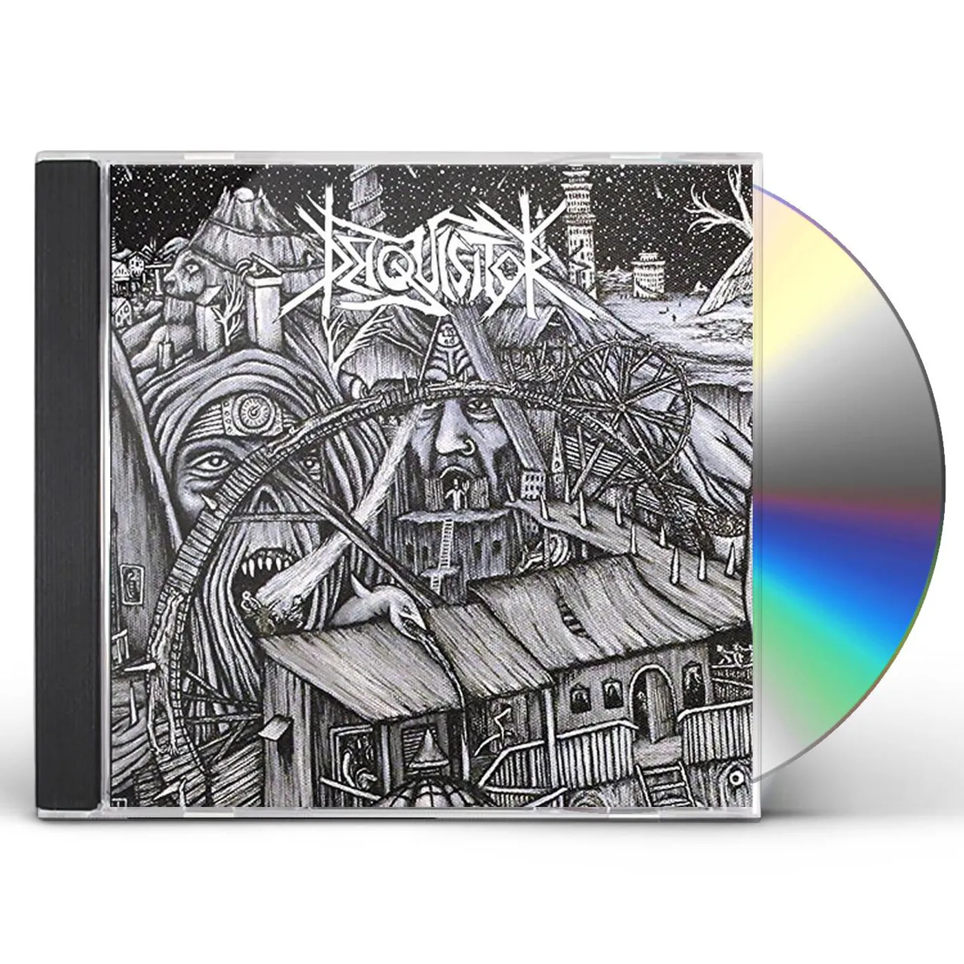 Deiquisitor DOWNFALL OF THE APOSTATES CD