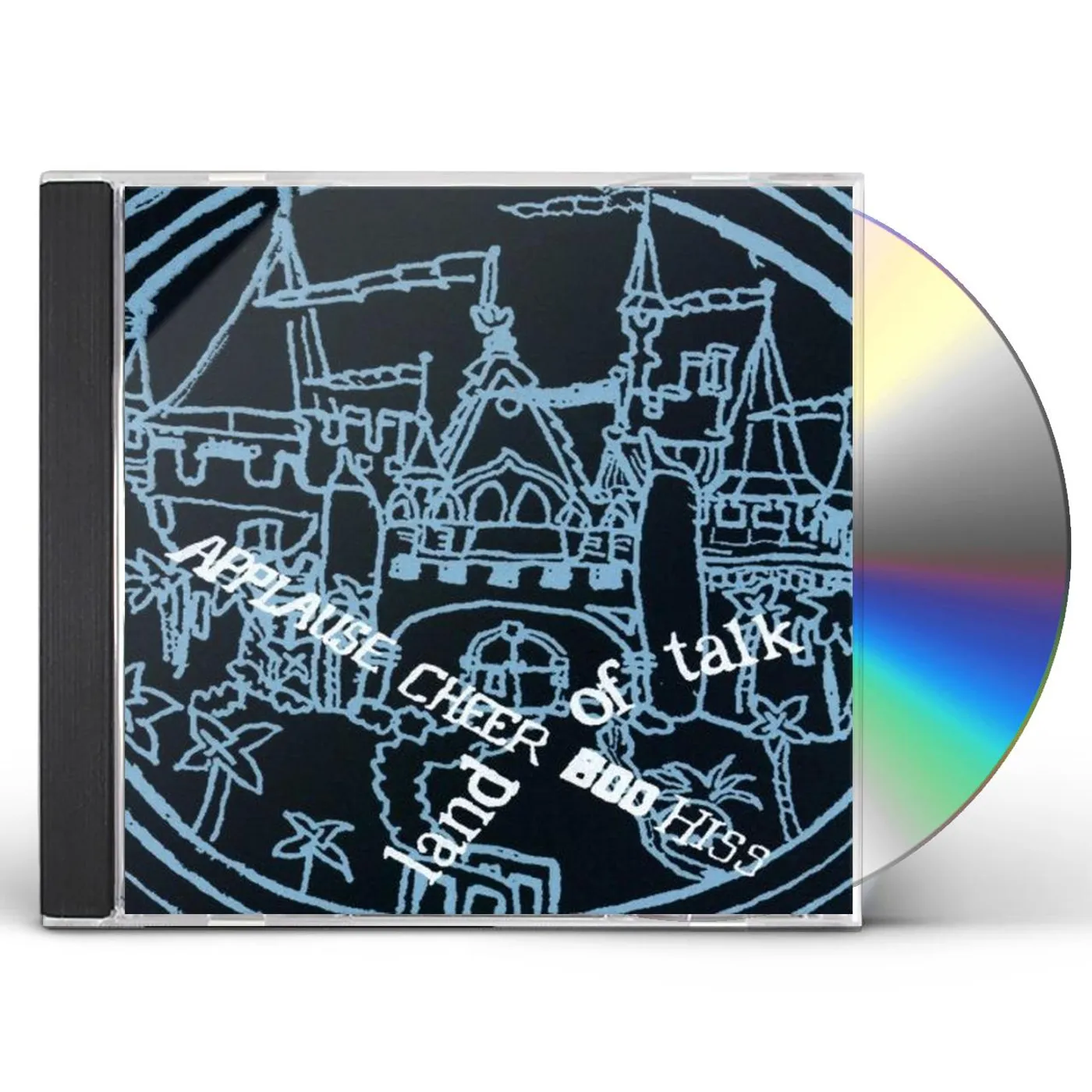 Land of Talk APPLAUSE CHEER BOO HISS CD