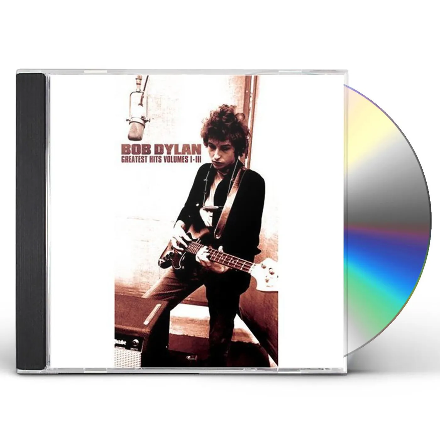 Bob Dylan GREATEST HITS 1 2 & 3 CD